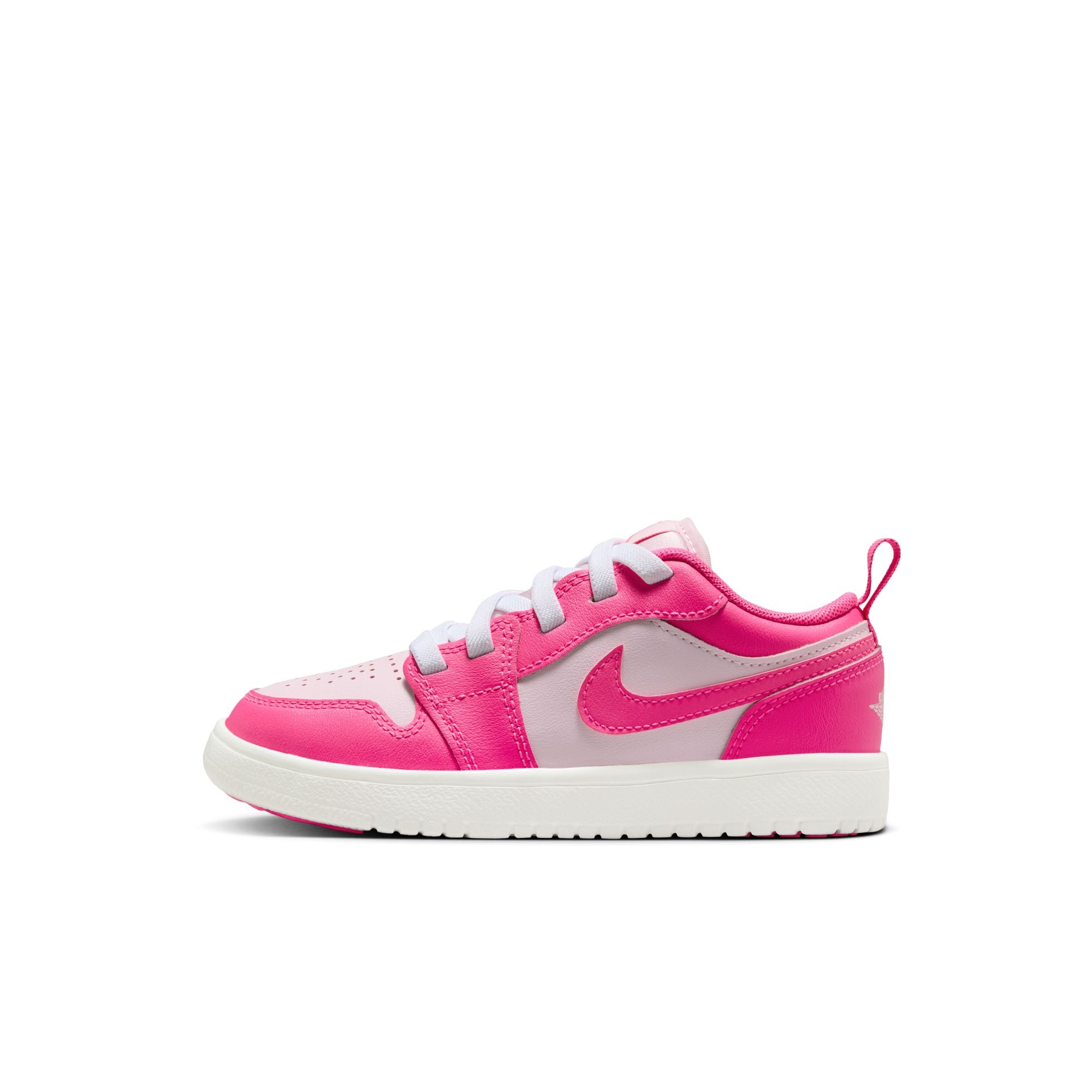 KIDS JORDAN 1 LOW ALT PS (PINK FOAM/HYPER PINK/SUMMIT WHITE)