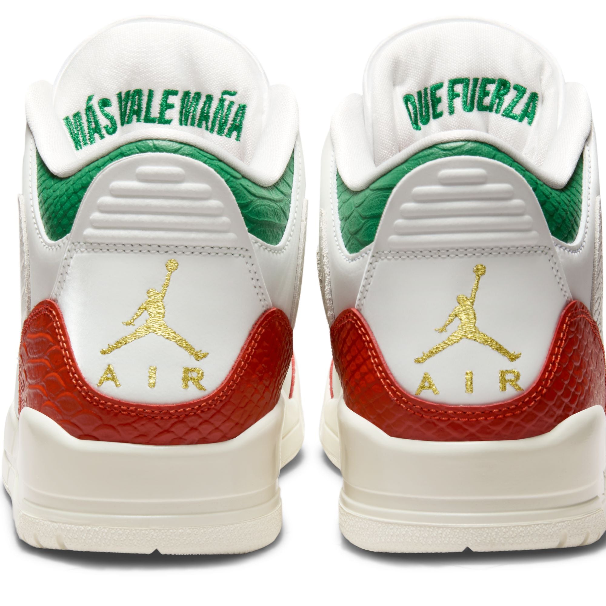MENS AIR JORDAN 3 RETRO MEXICO (EL VUELO)