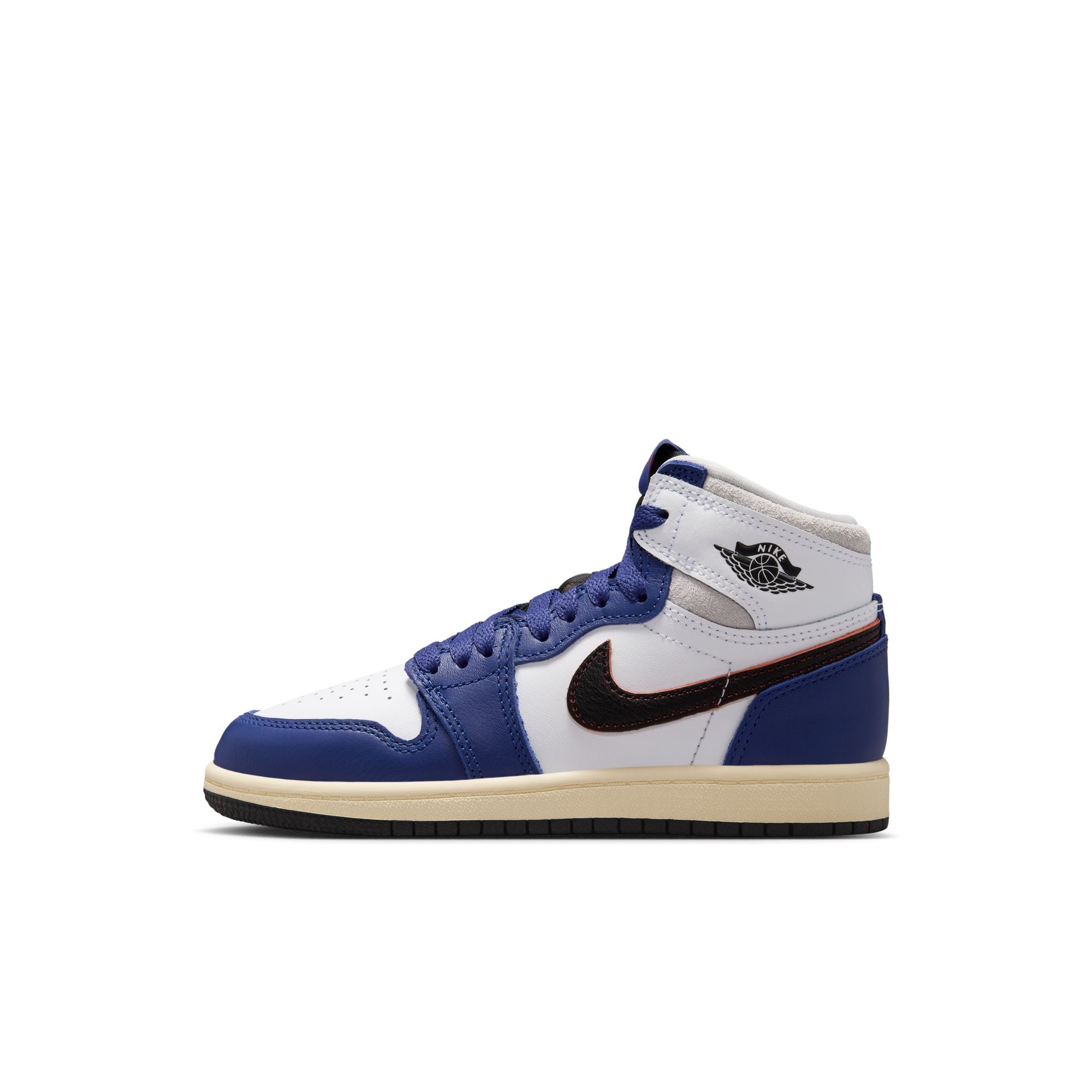 KIDS JORDAN 1 RETRO HIGH OG RARE AIR PS (DEEP ROYAL BLUE)