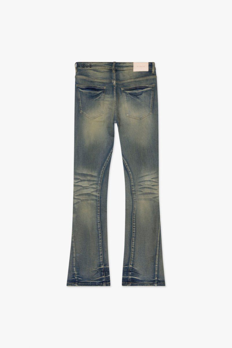 MENS VALABASAS "MR.STACKED" JEAN (MEDIUM VINTAGE)