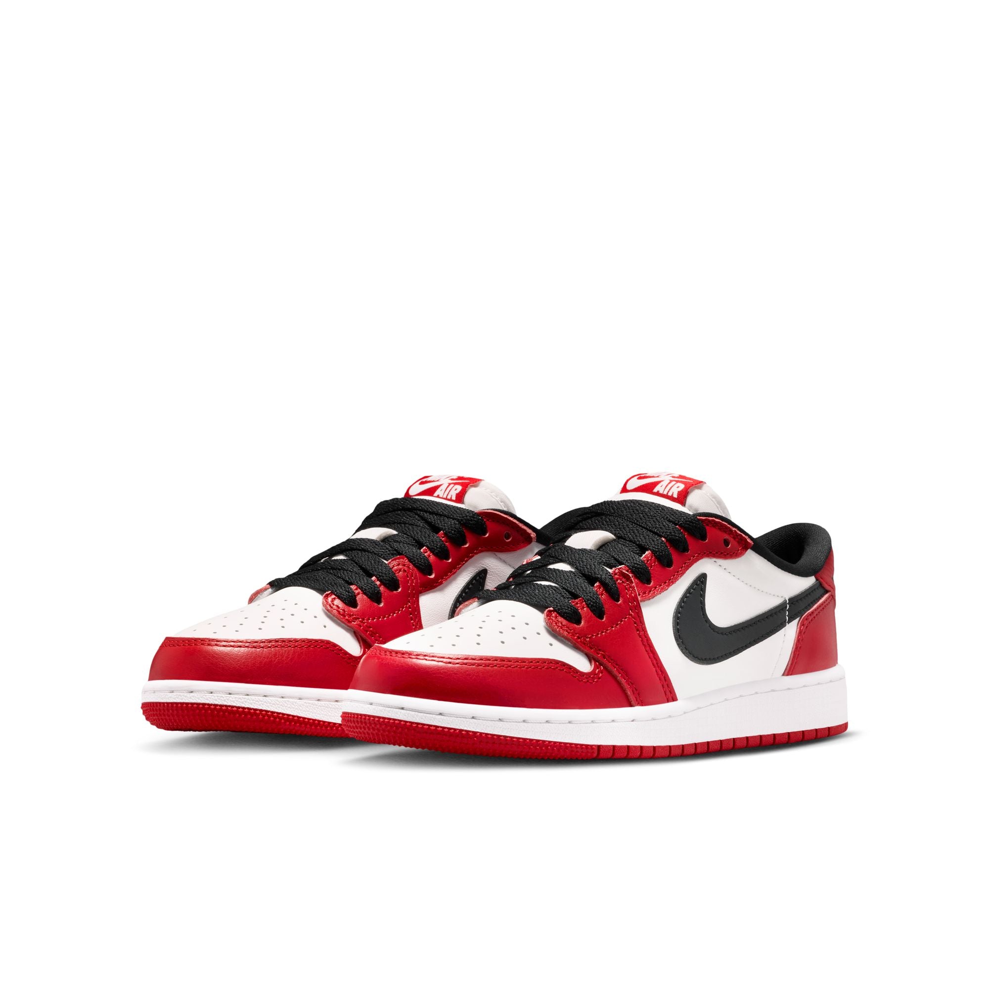 KIDS AIR JORDAN 1 RETRO LOW OG GS (CHICAGO)