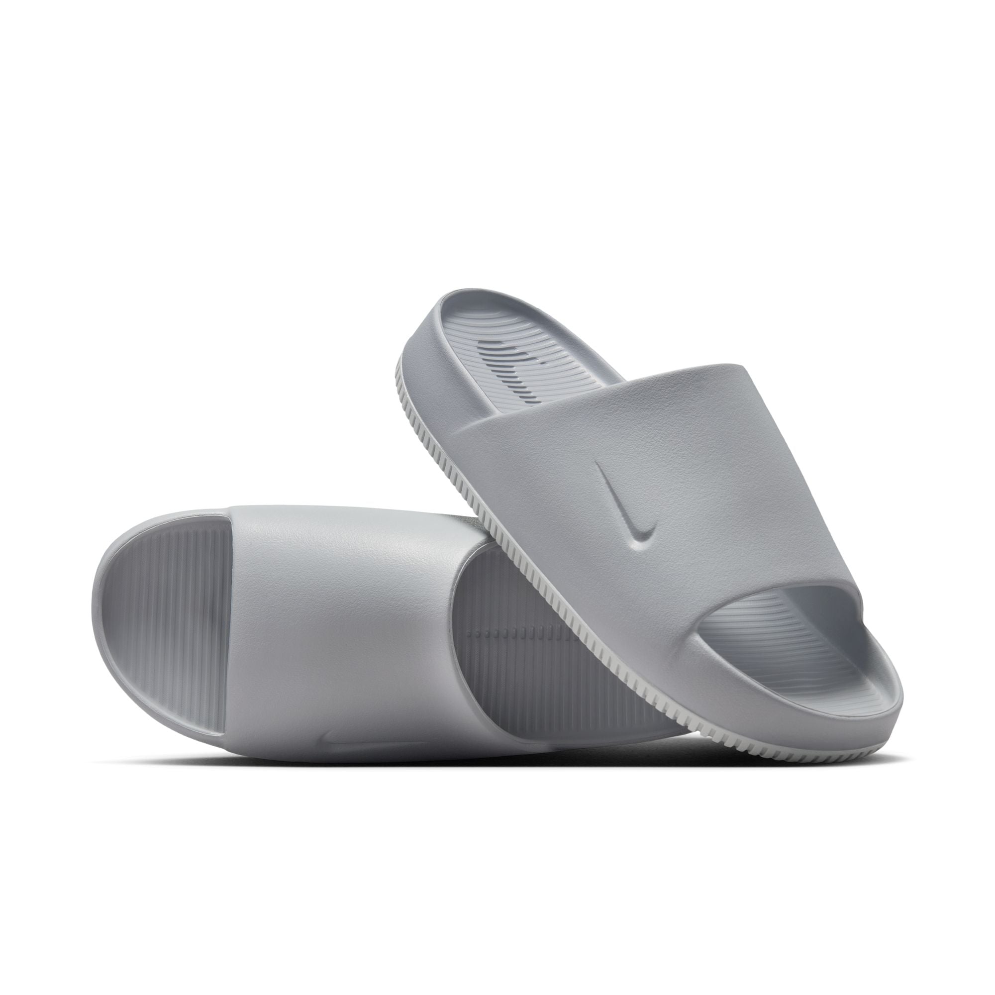 MENS NIKE CALM SLIDE (WOLF GREY)