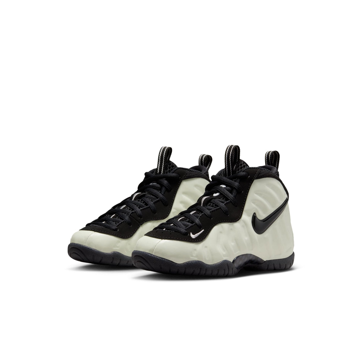 KIDS NIKE LITTLE POSITE PRO PREMIUM PS (SUMMIT WHITE/BLACK)