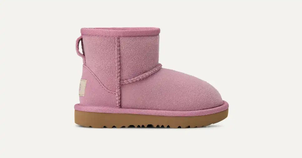 TODDLERS UGG CLASSIC MINI II BOOT (DUSTY ORCHID)