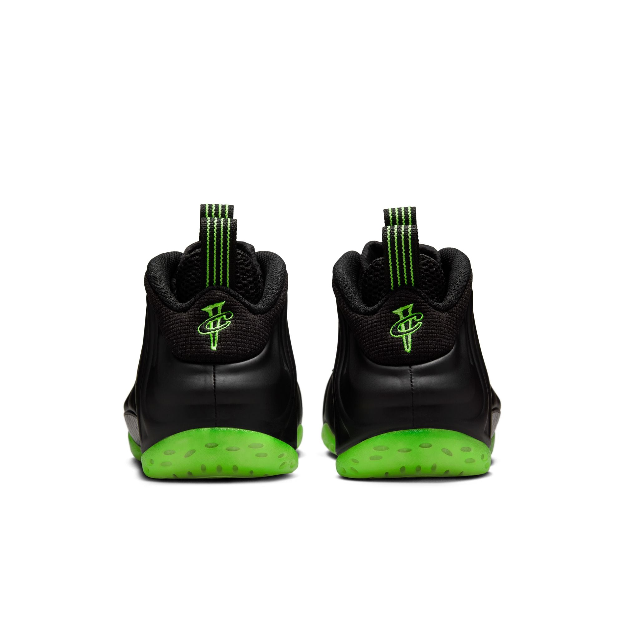 MENS AIR FOAMPOSITE ONE (BLACK/VOLT)