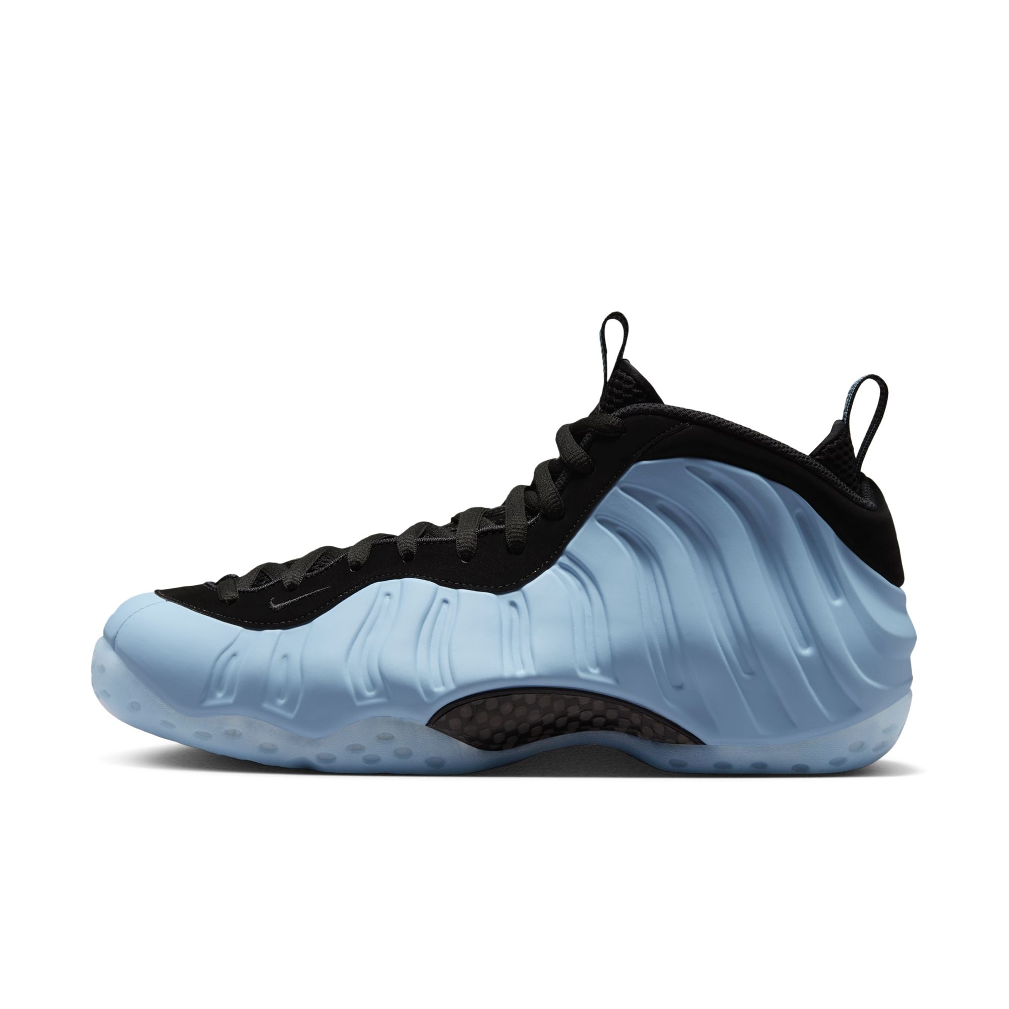 MENS NIKE AIR FOAMPOSITE ONE (PSYCHIC BLUE)