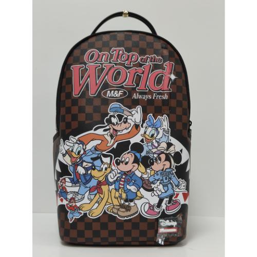 DISNEY MICKEY & FRIENDS DLXSV BACKPACK
