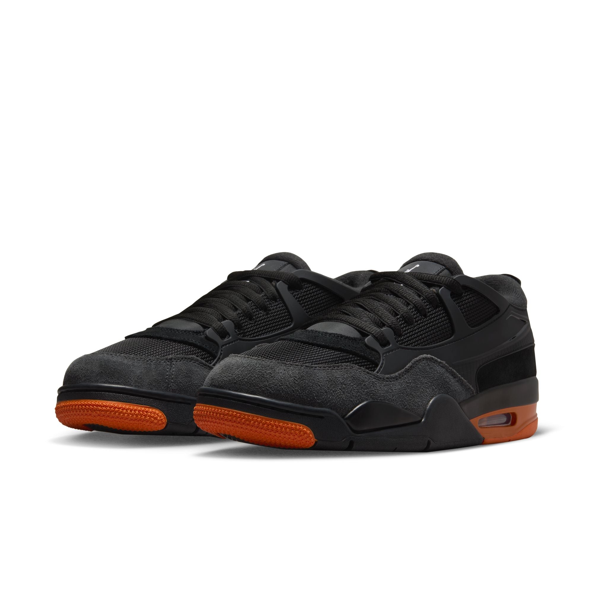 MENS AIR JORDAN 4 RM (BLACK/WHITE/ANTHRACITE/STARFISH)