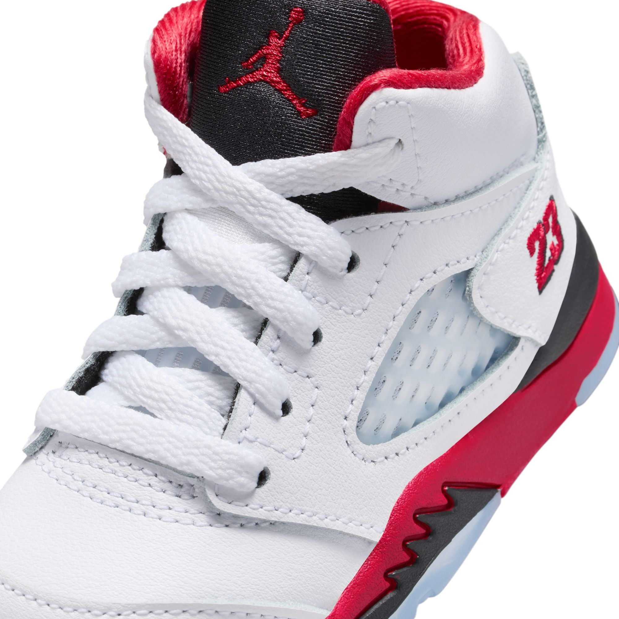 KIDS JORDAN 5 RETRO OG TD (FIRE RED)