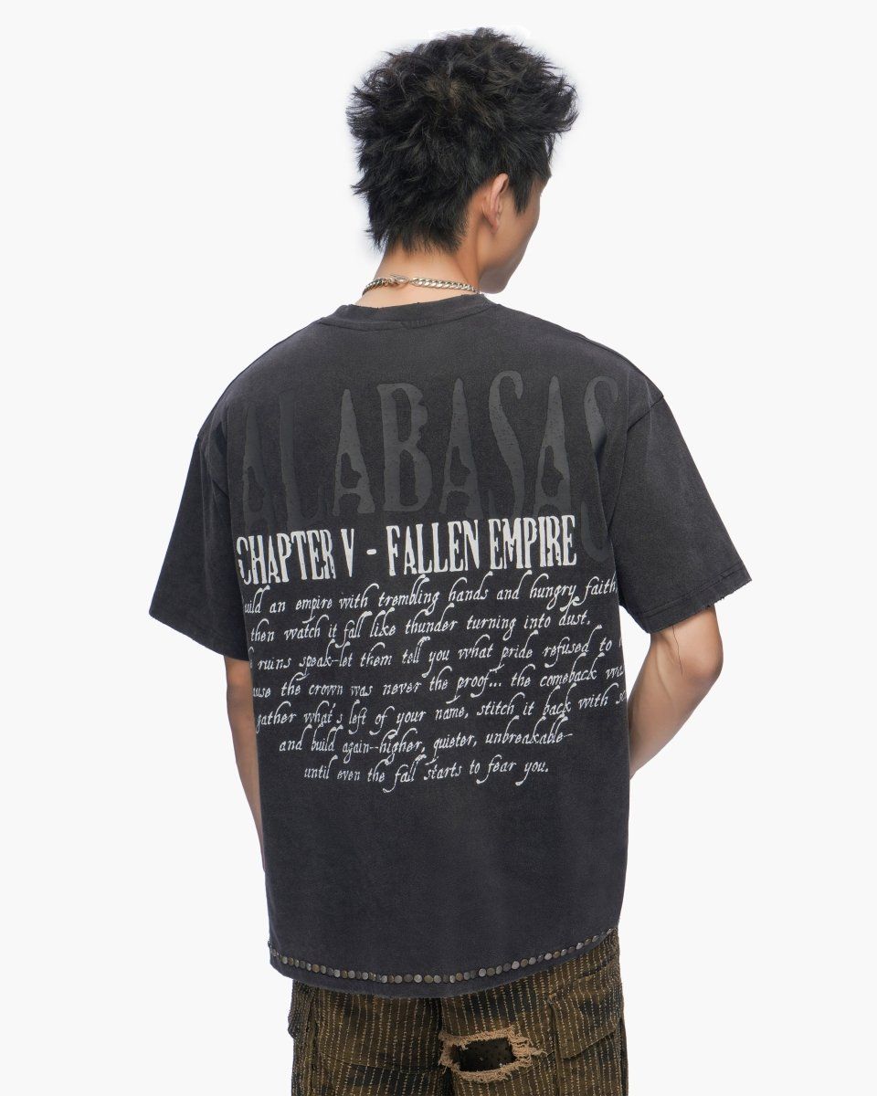 MENS VALABASAS VISCIOUS SHIRT (VINTAGE BLACK)