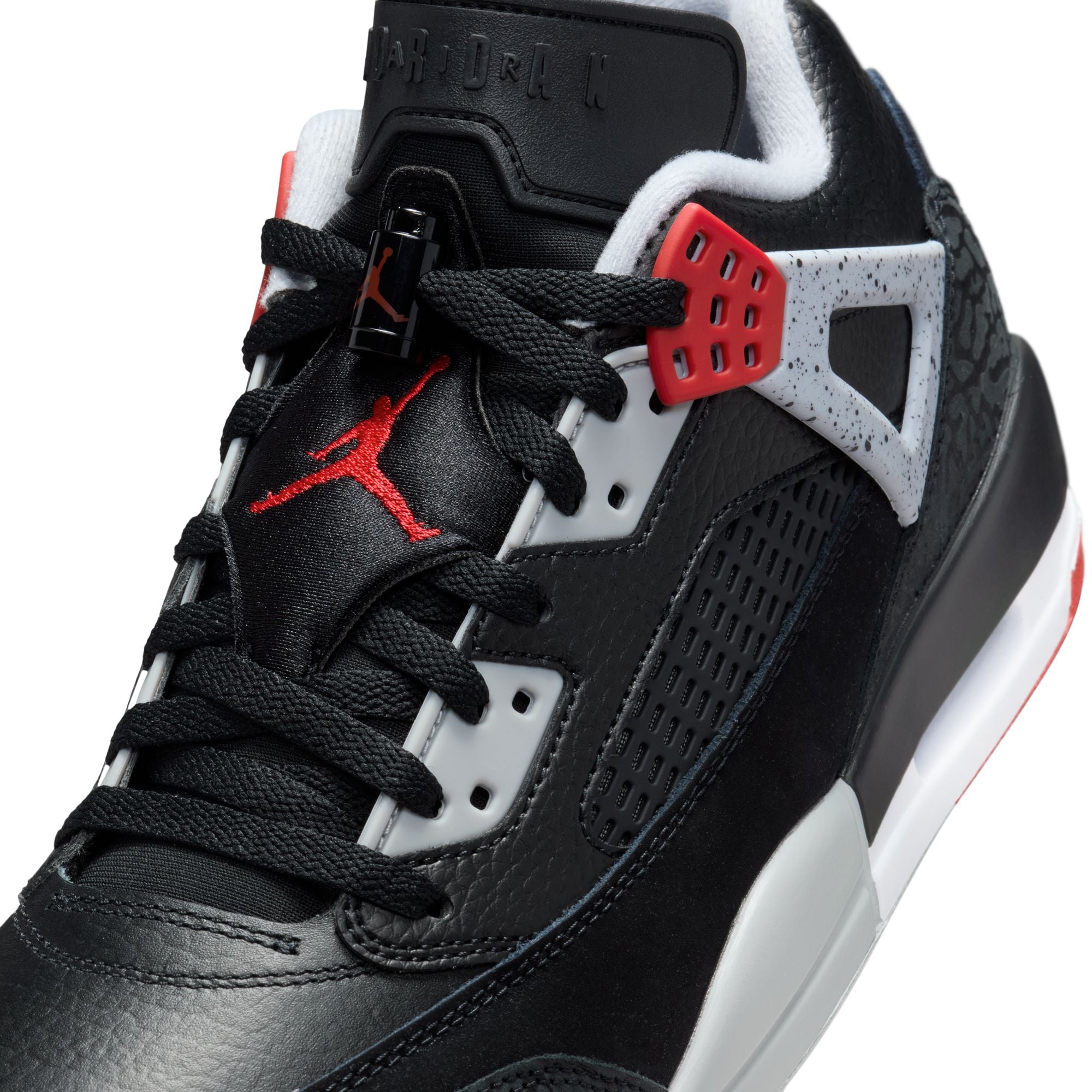 MENS JORDAN SPIZIKE LOW (BRED CEMENT)