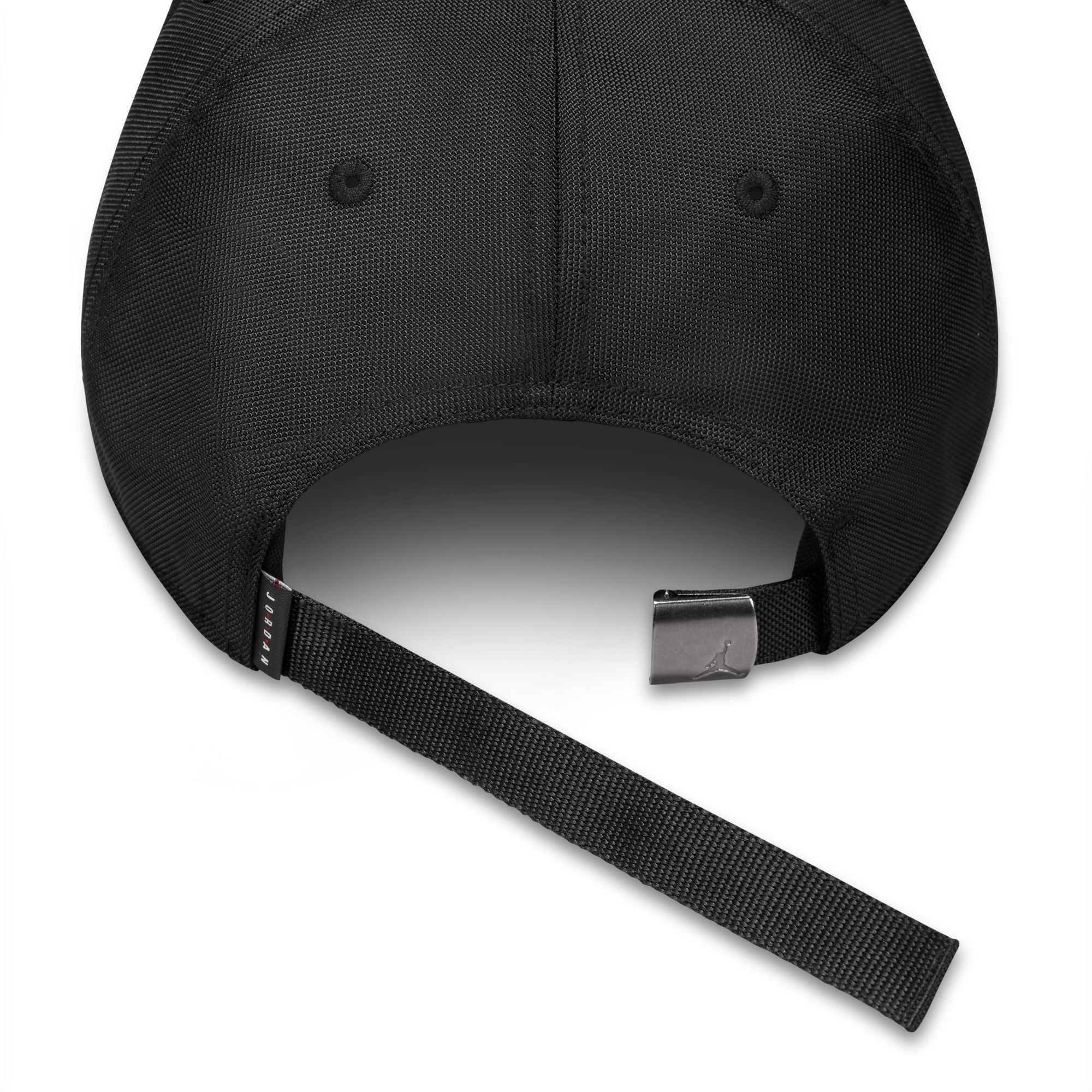 JORDAN RISE STRUCTURED METAL JUMPMAN HAT (BLACK)
