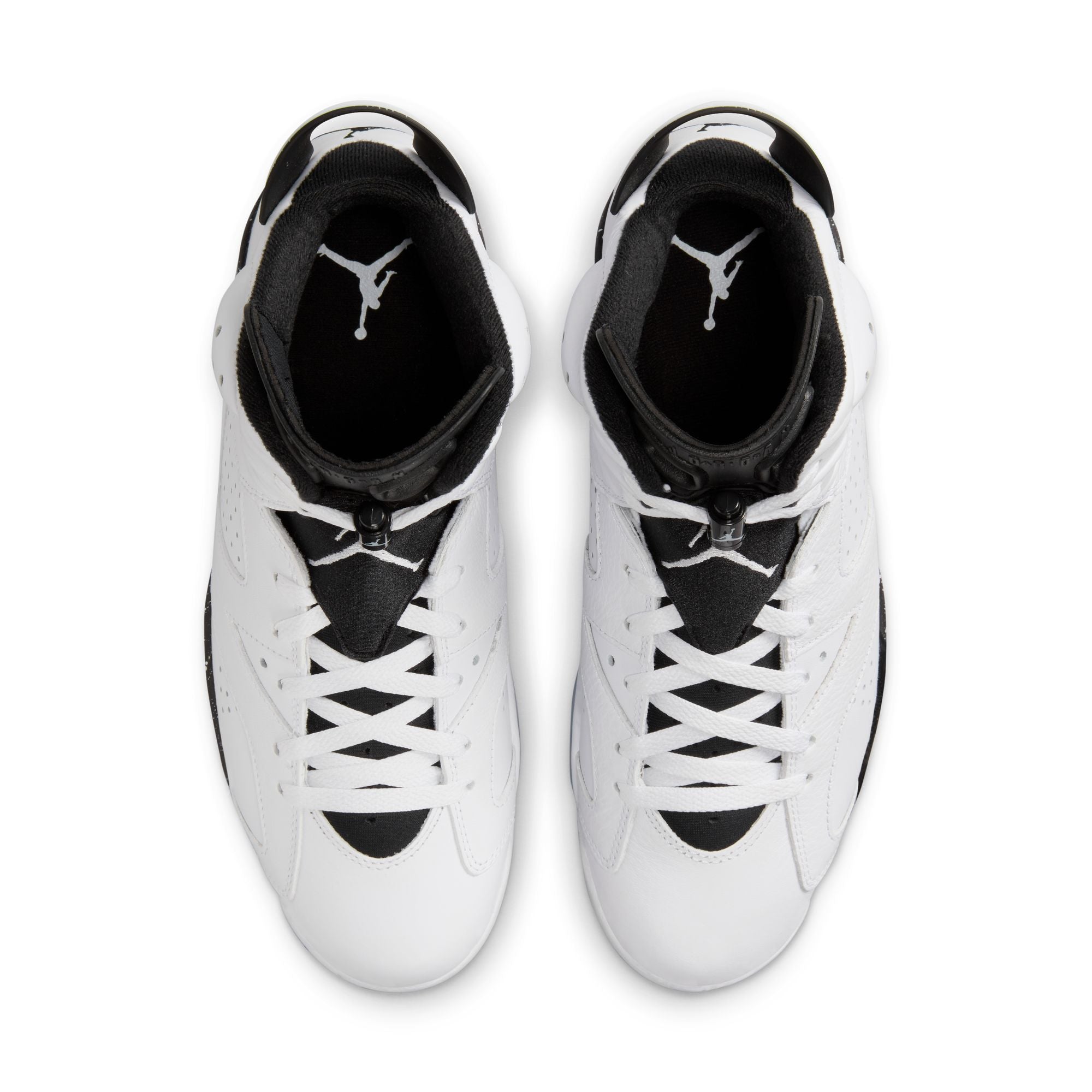 MENS AIR JORDAN 6 RETRO (REVERSE OREO)