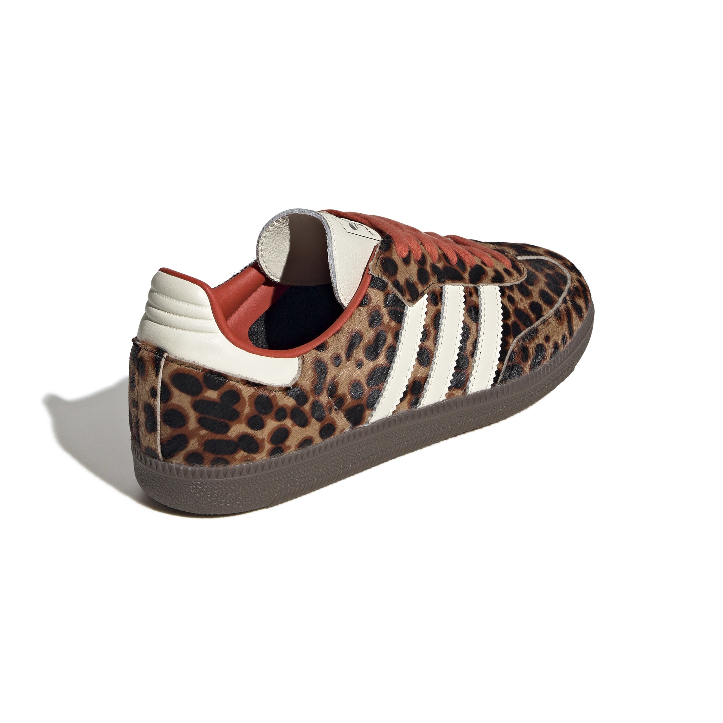 WOMENS ADIDAS SAMBA OG (CORE BLACK / PRELOVED RED / CREAM WHITE)