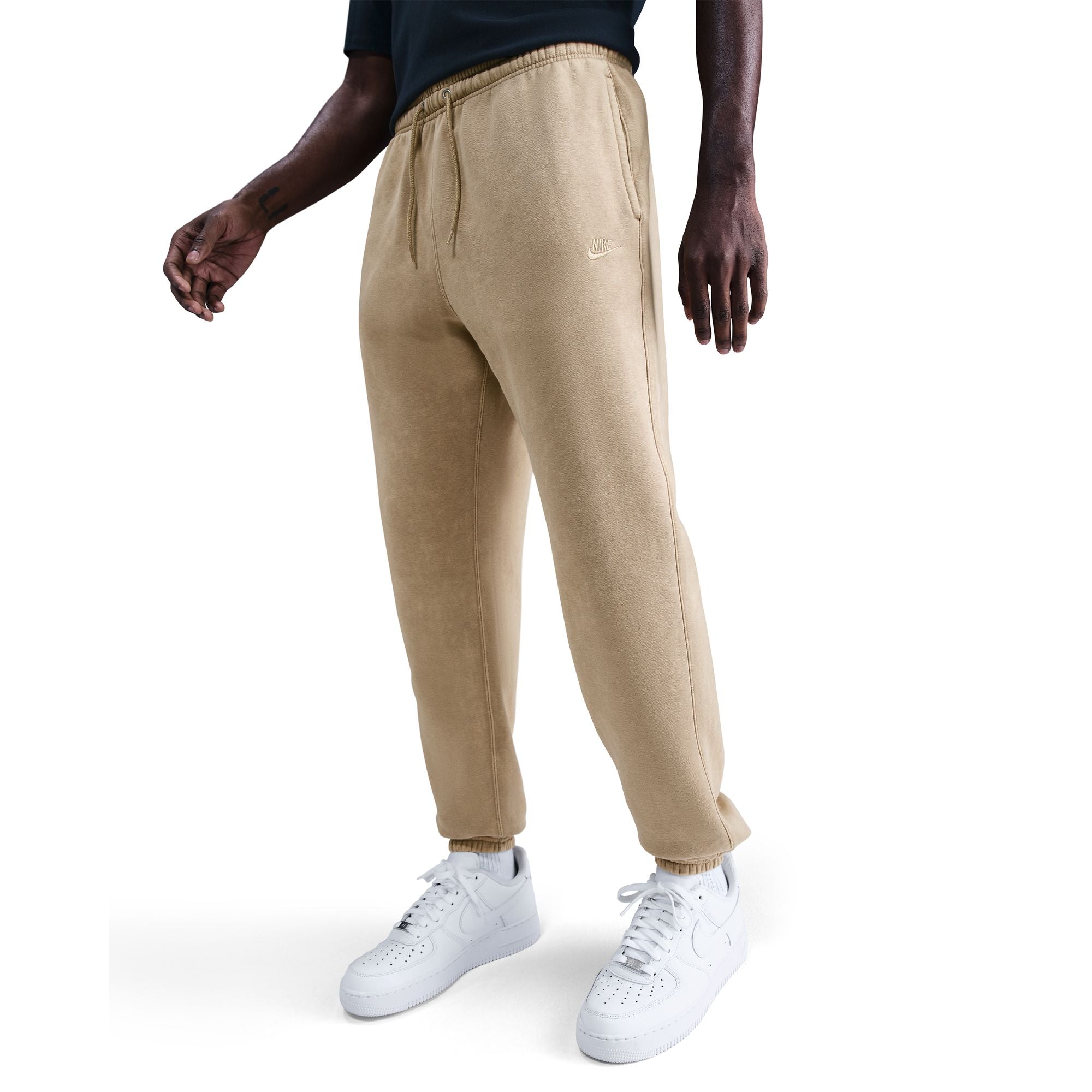 MENS NIKE WASHED CLUB BB CUFF PANT (PARACHUTE BEIGE)