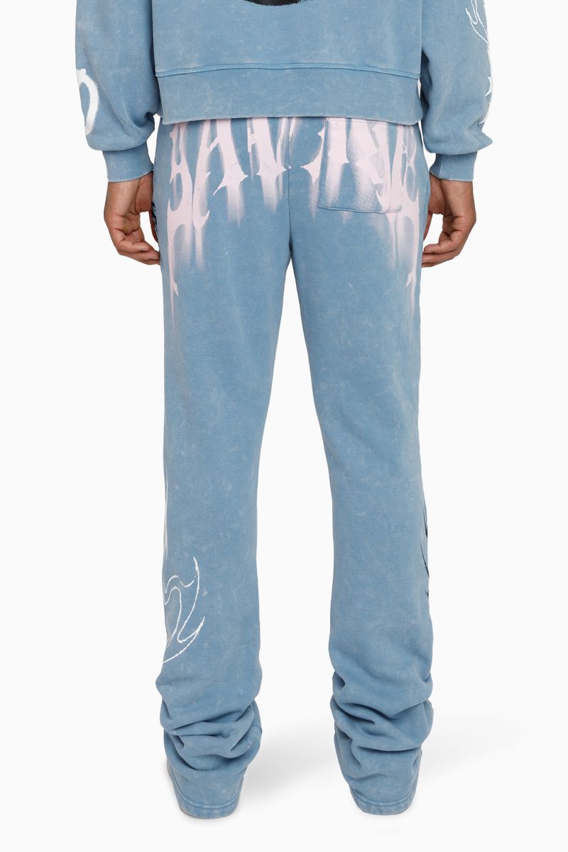 MENS SMOKE RISE TRUTH PO HOODED WARMUP (BLUE SHADOW)
