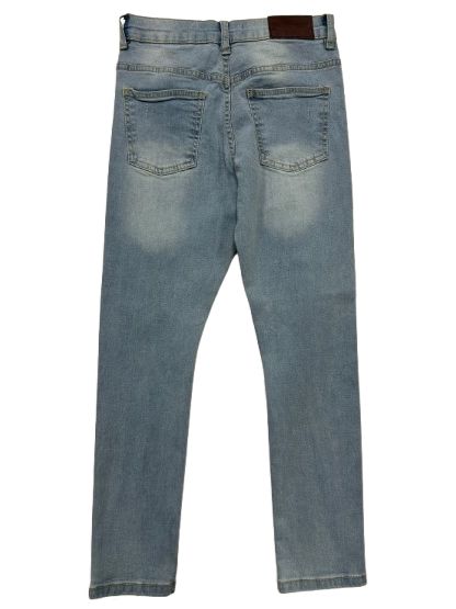 KIDS THREAD THEORY RIP AND REPAIR JEAN (LIGHT BLUE)