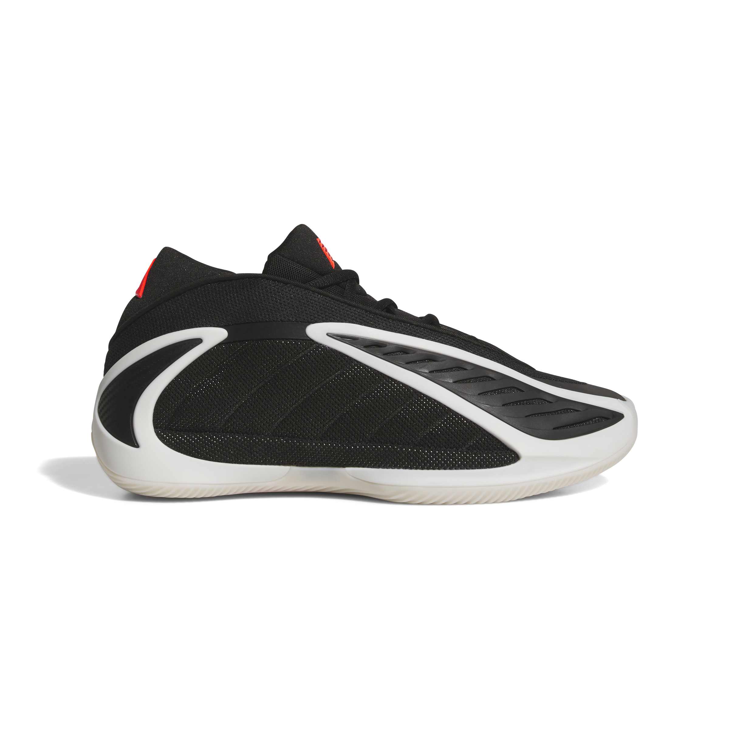 MENS ADIDAS ANTHONY EDWARDS 2 (CORE BLACK/ZERO METALLIC/LUCID RED)
