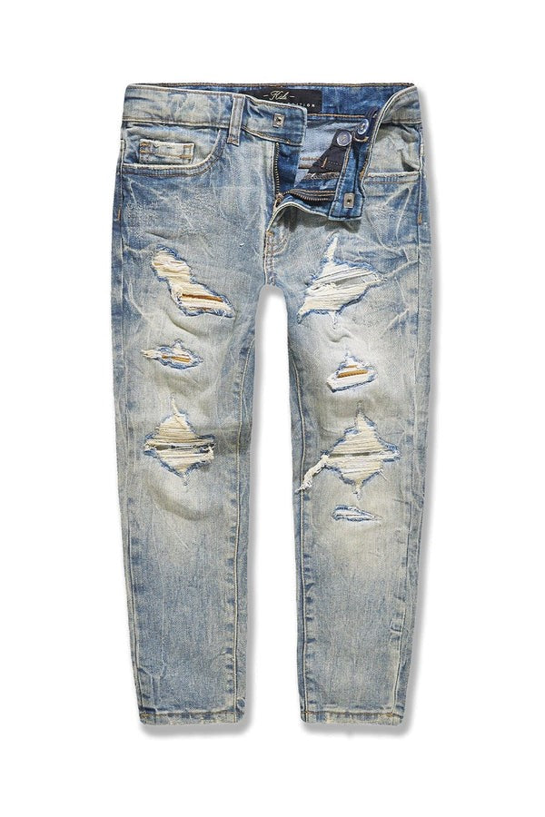 KIDS JORDAN CRAIG RENAISSANCE DENIM (ICED LAGER)