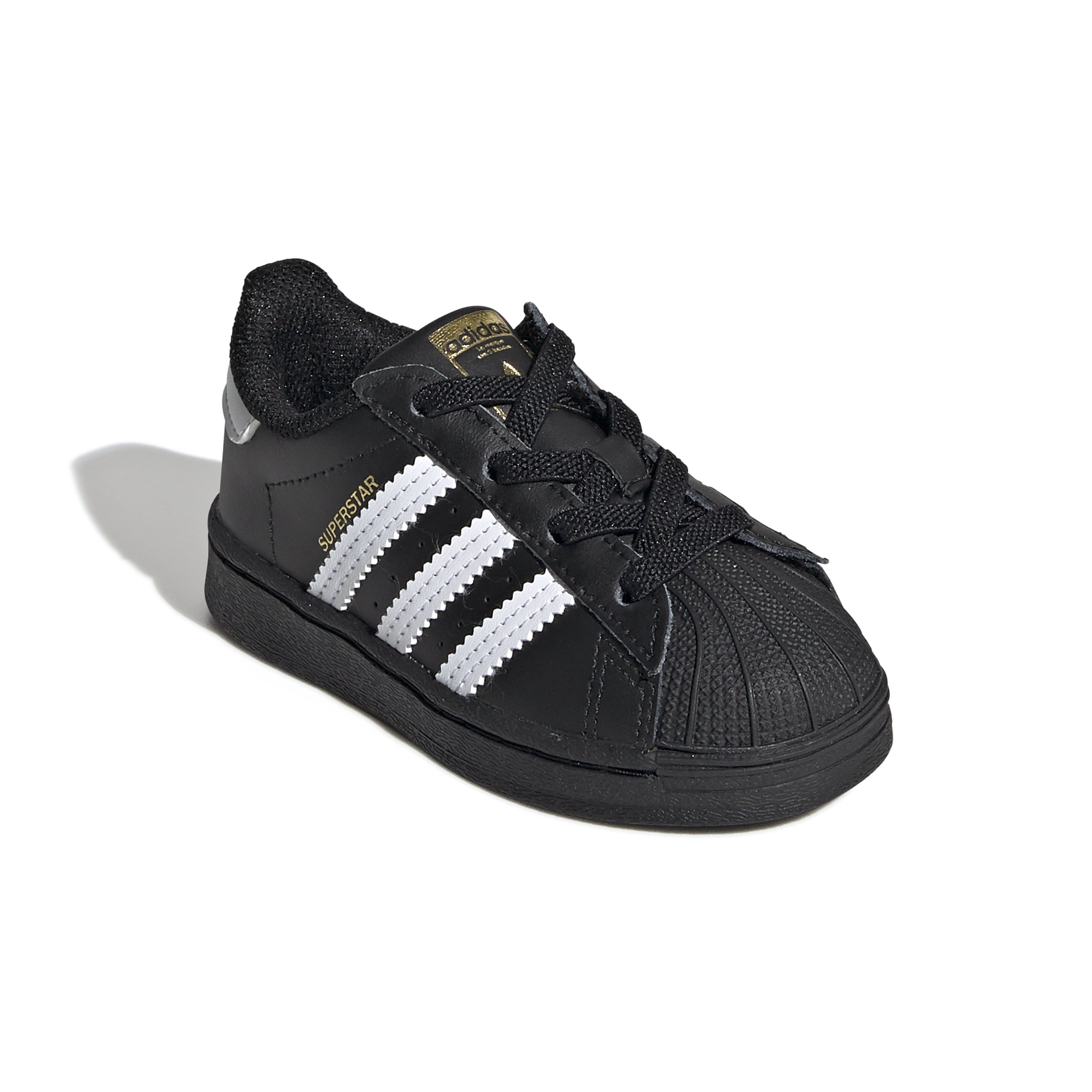 Little Kids ADIDAS SUPERSTAR TD (BLACK/WHITE)