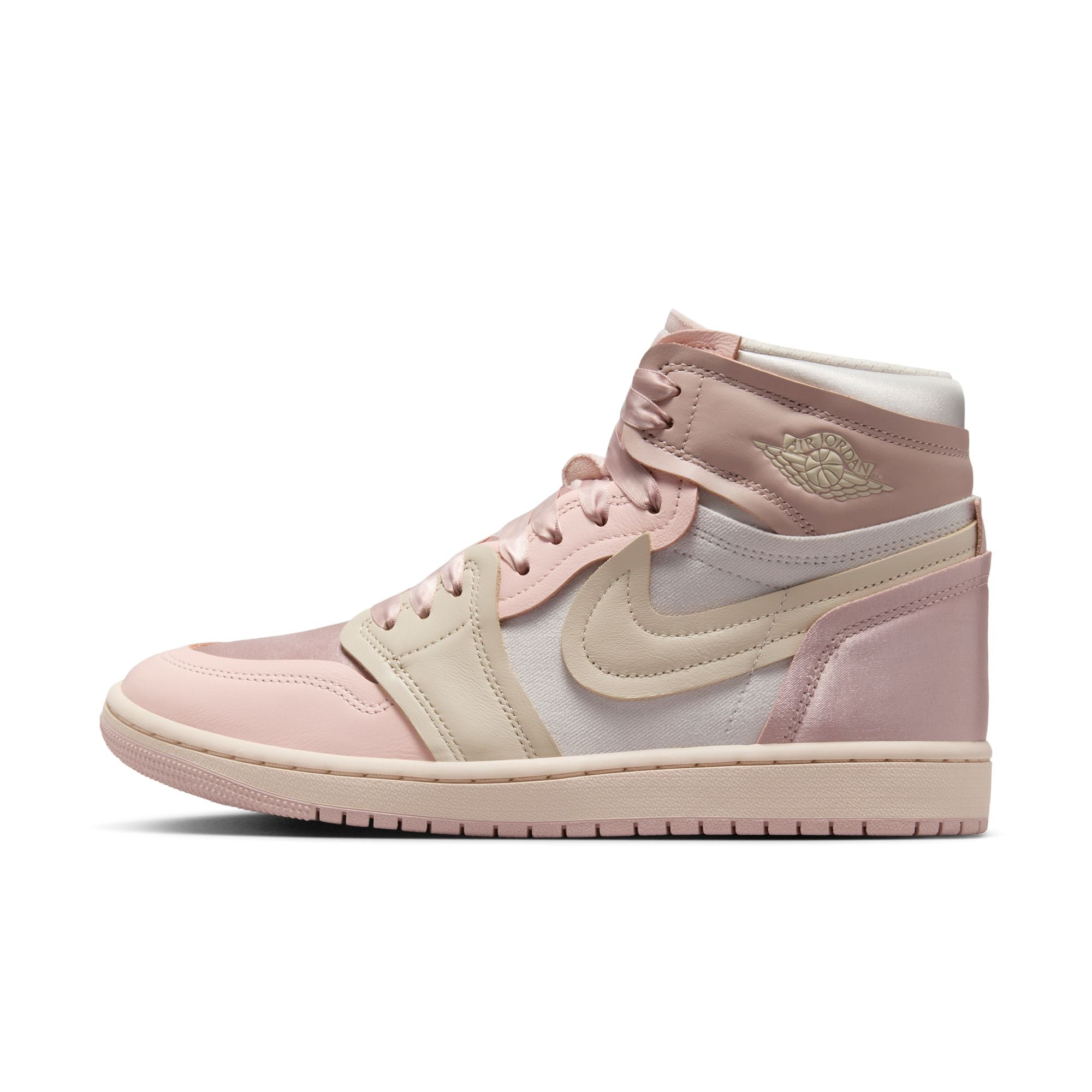 Nike Air Jordan 1 Mid Pink Rise Size shops 8.5 Women