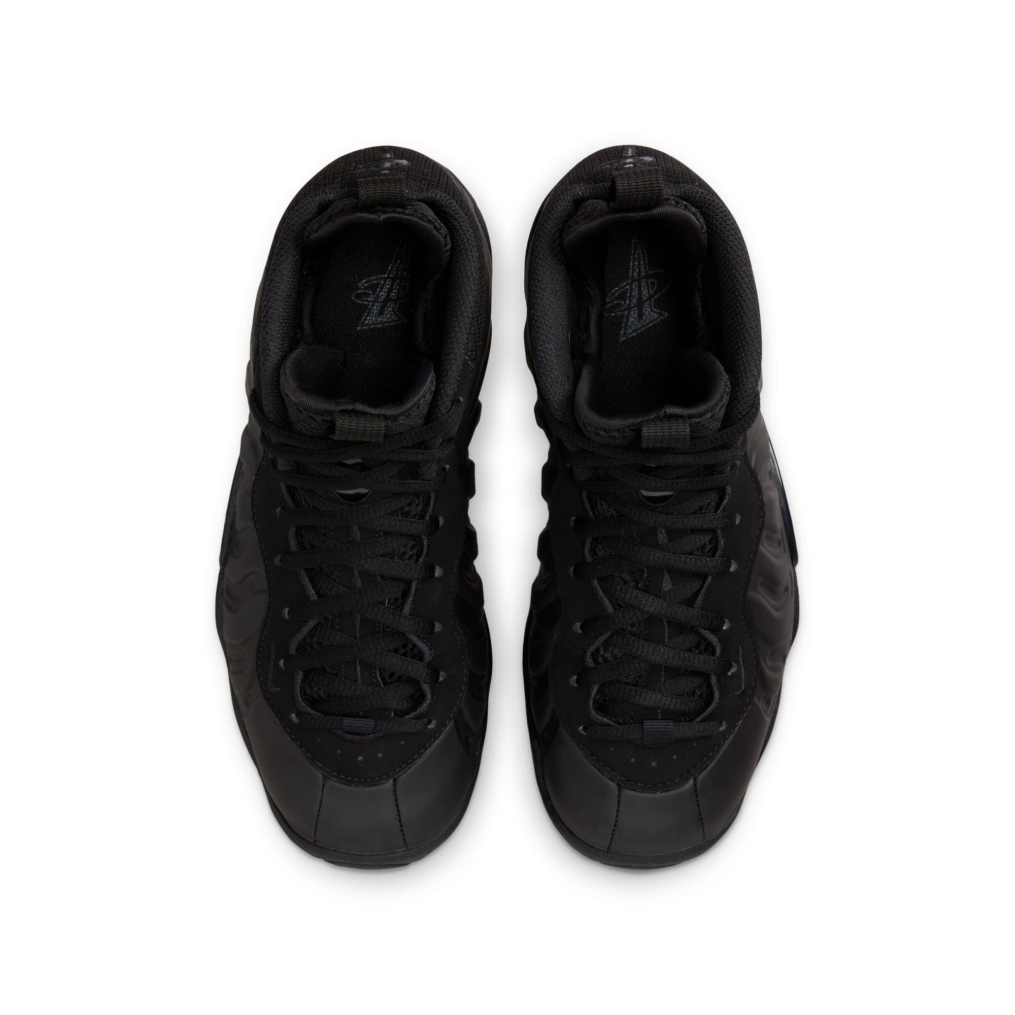 KIDS NIKE LITTLE POSITE ONE GS (BLACK/ANTHRACITE)