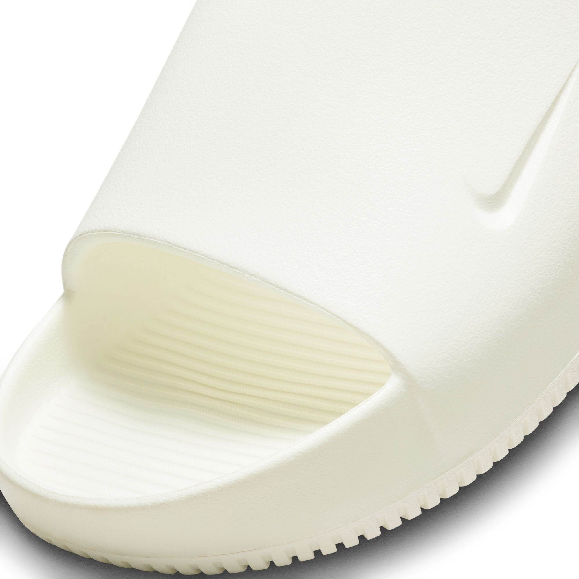 MENS NIKE CALM SLIDE (WHITE)