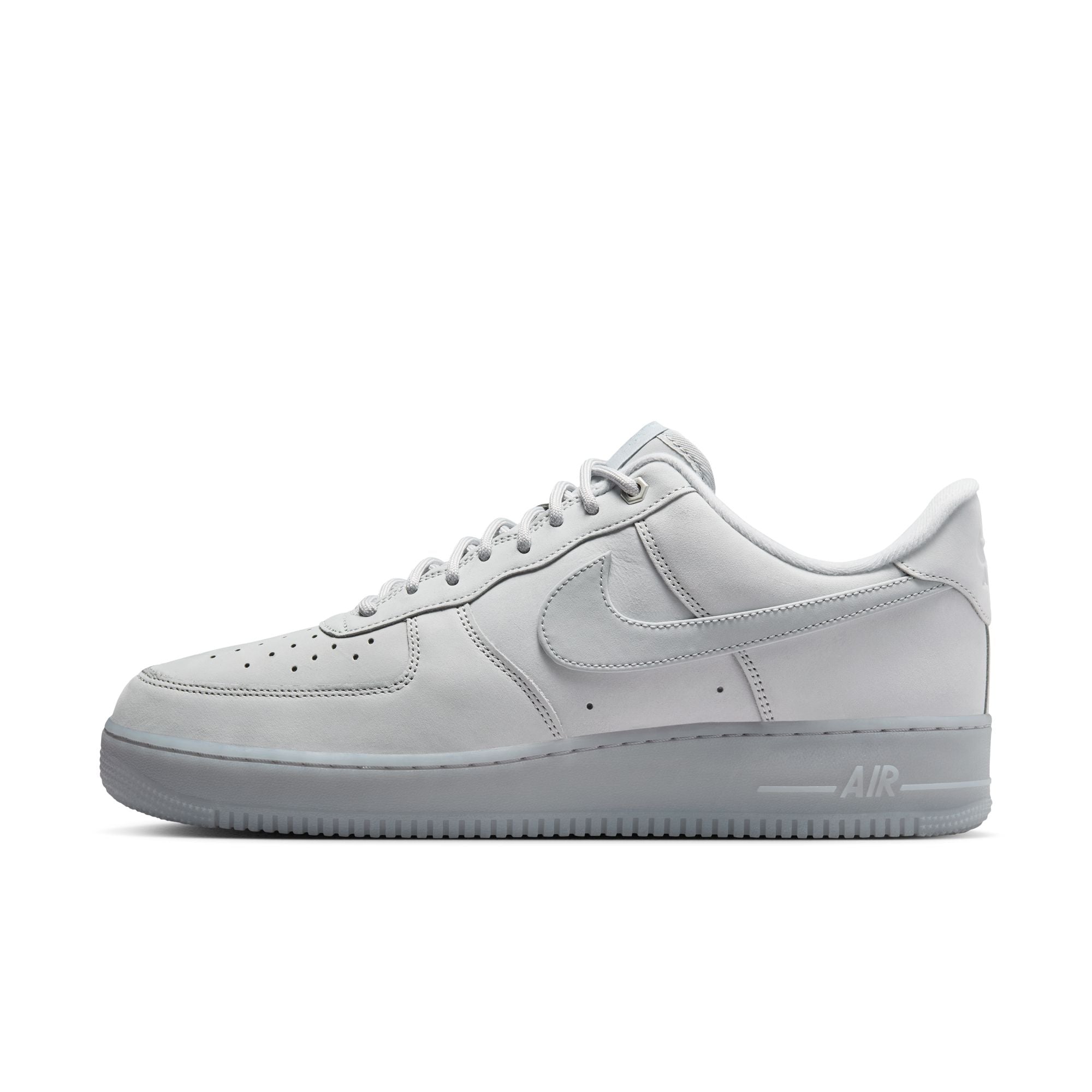 MENS NIKE AIR FORCE 1 '07 WB (WOLF GREY NUBUCK)
