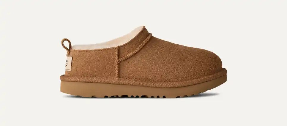 KIDS' UGGS CLASSIC MICRO (CHESTNUT)