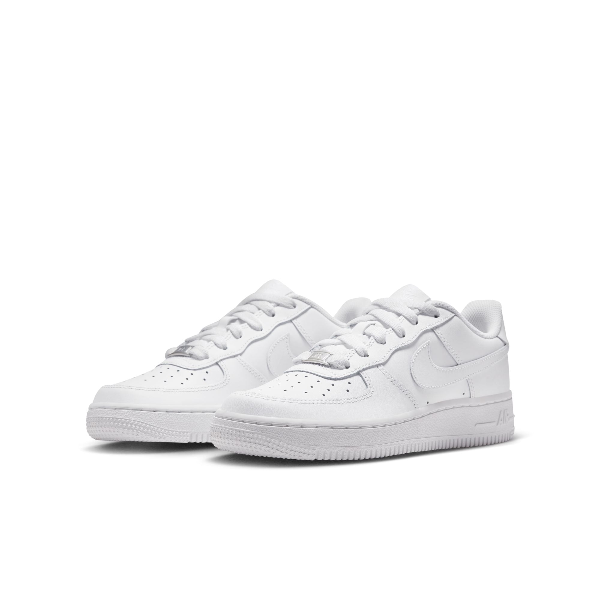 KIDS NIKE AIR FORCE 1 LE GS (WHITE)