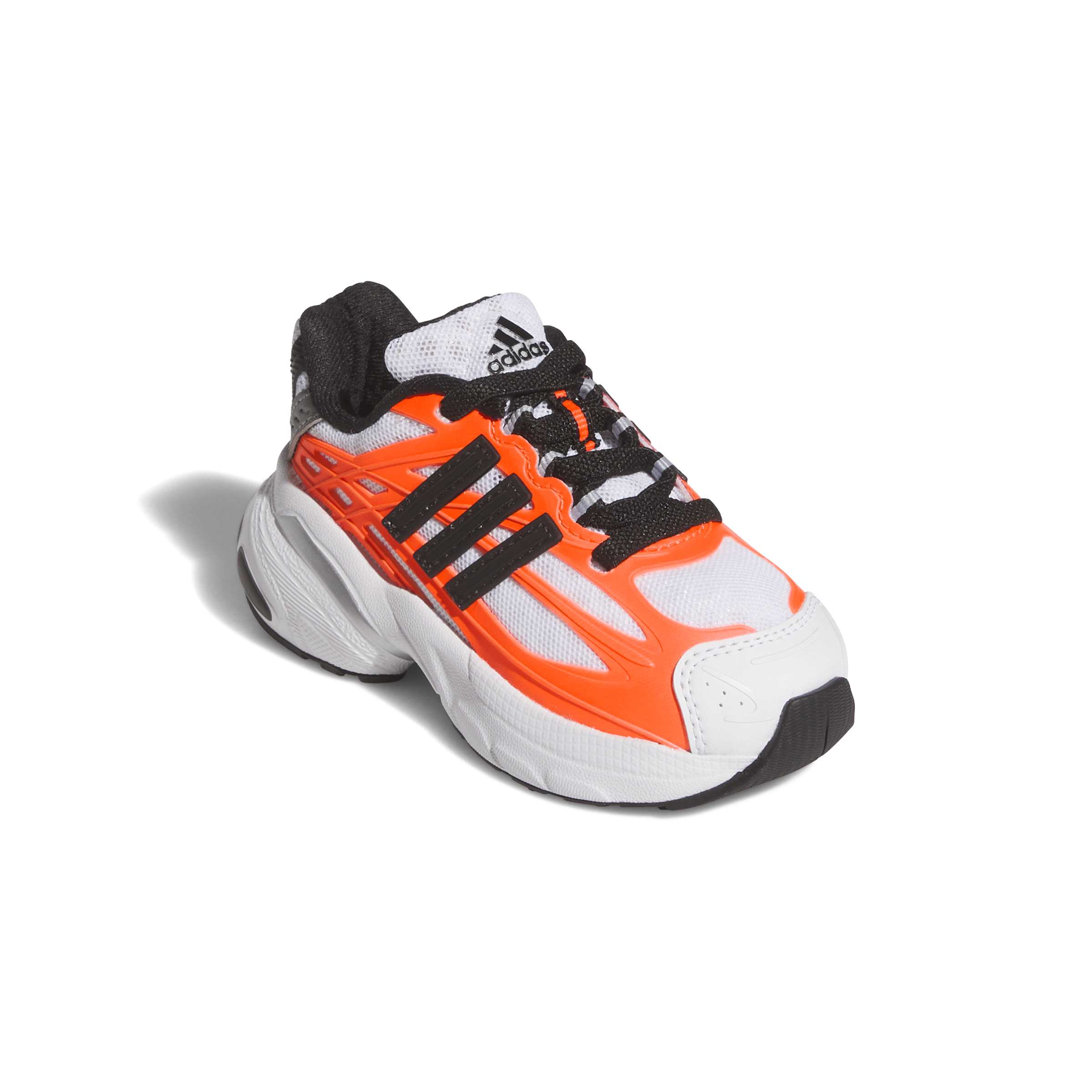 KIDS ADIDAS ADISTAR XLG 2.0 ELASTIC LACE TD (CLOUD WHITE / CORE BLACK / SOLAR ORANGE)