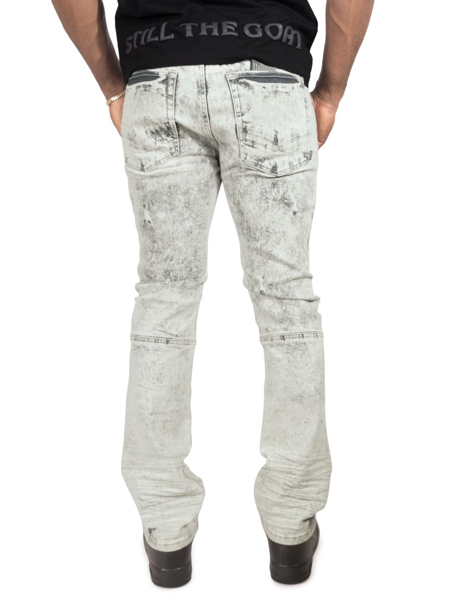 MENS MAKOBI BRUNO JEAN (GREY)