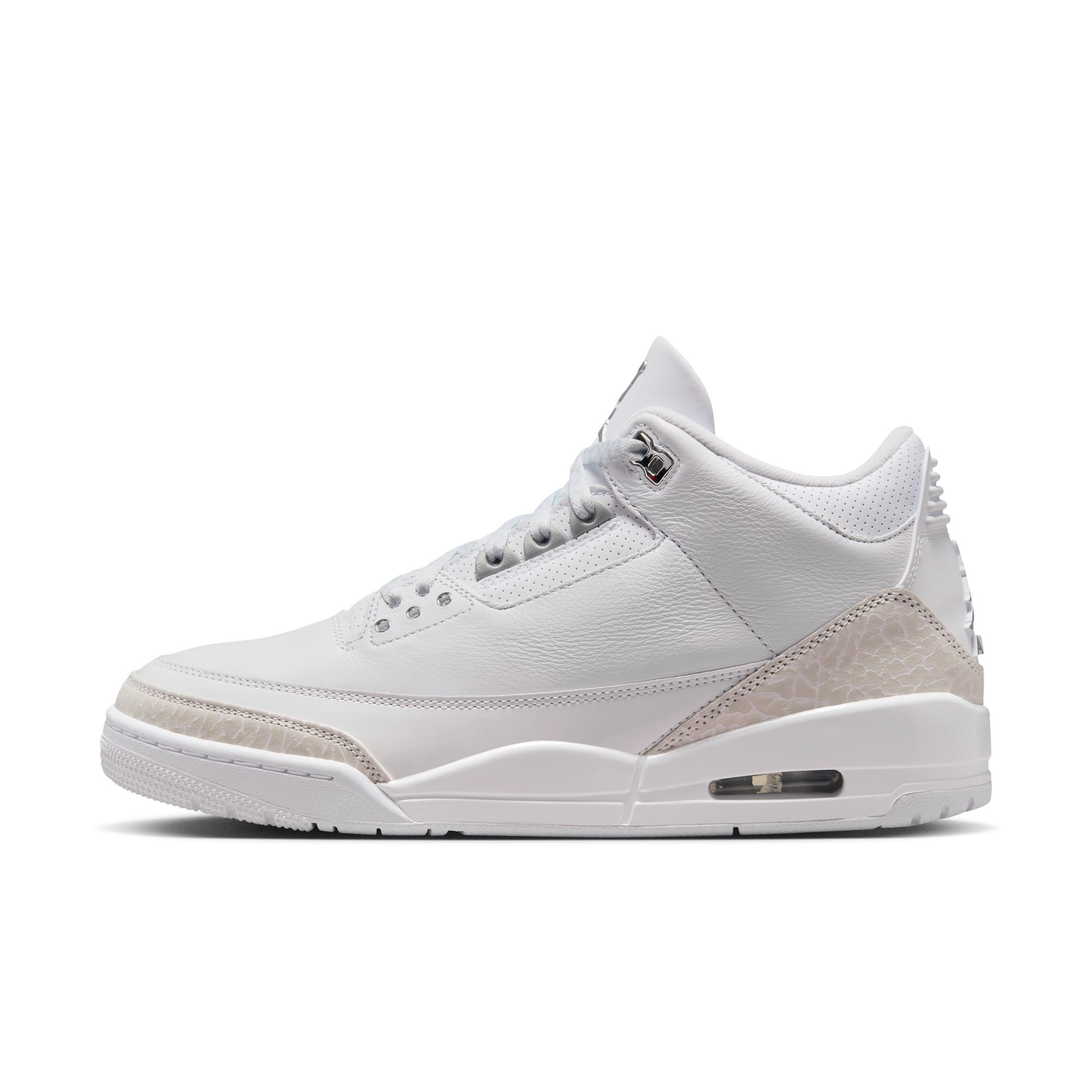 MENS AIR JORDAN 3 RETRO (PURE MONEY)