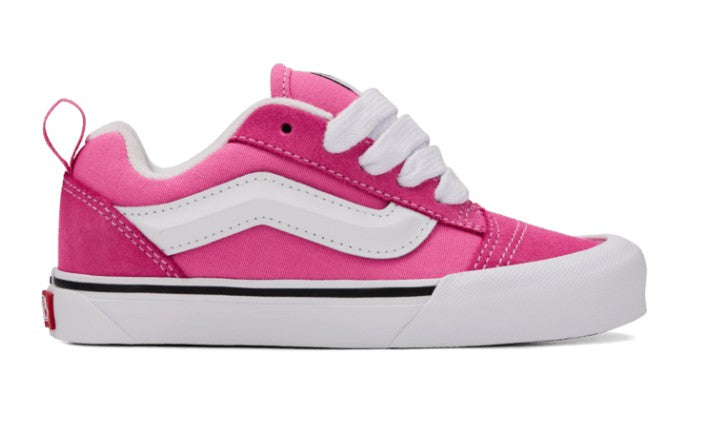 KIDS VANS KNU SKOOL PS COLOR THEORY (PINK FIZZ)