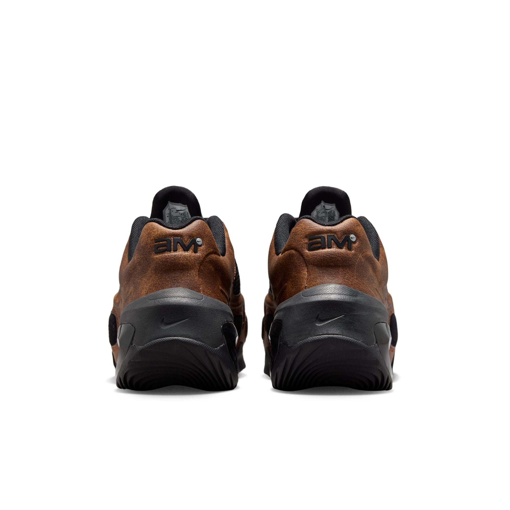 WOMENS NIKE AIR MAX MUSE SE (LT BRITISH TAN/BLACK/METALLIC SILVER)