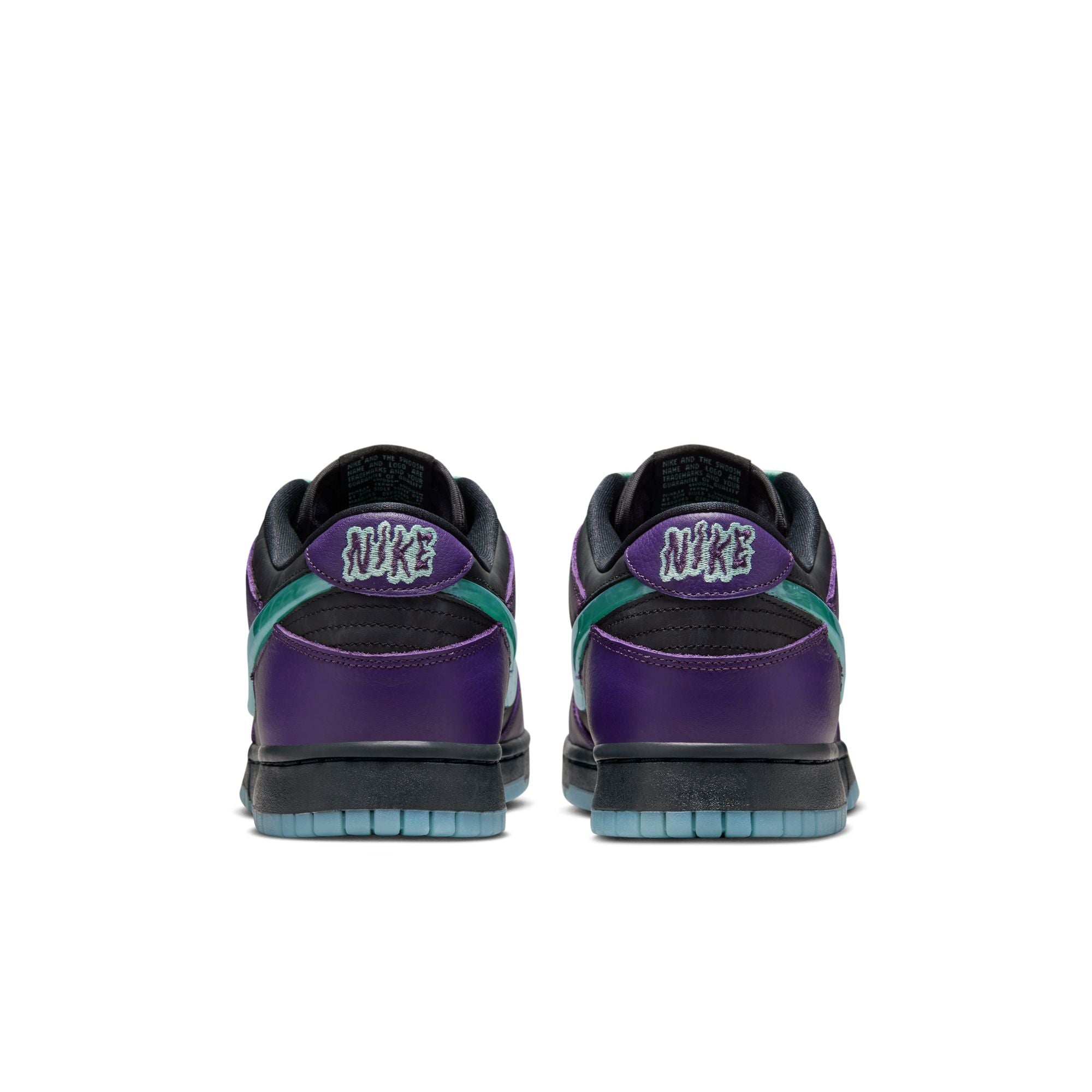 MENS NIKE DUNK LOW RETRO LTD (WIZARD)