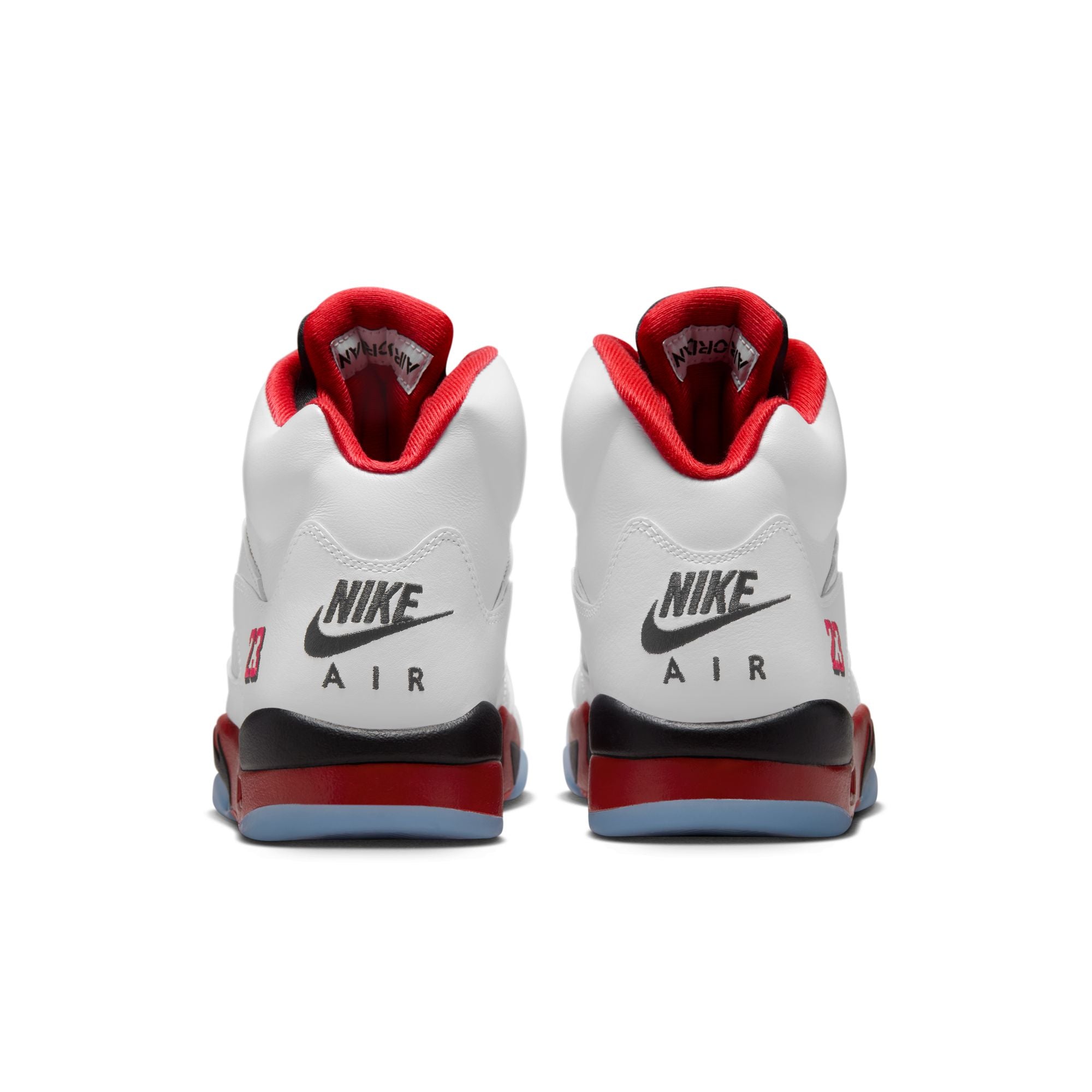 MENS AIR JORDAN 5 RETRO OG (FIRE RED)