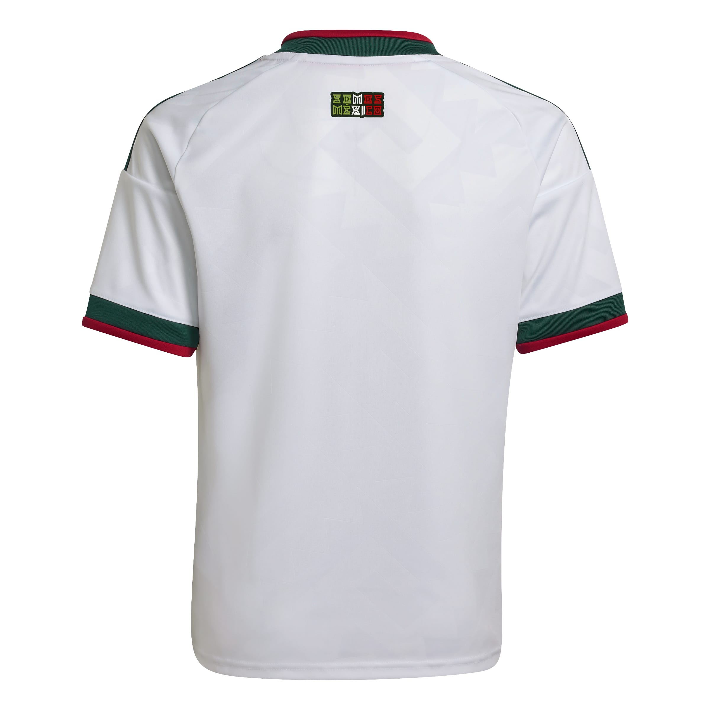 KIDS ADIDAS MEXICO AWAY JERSEY (WHITE)