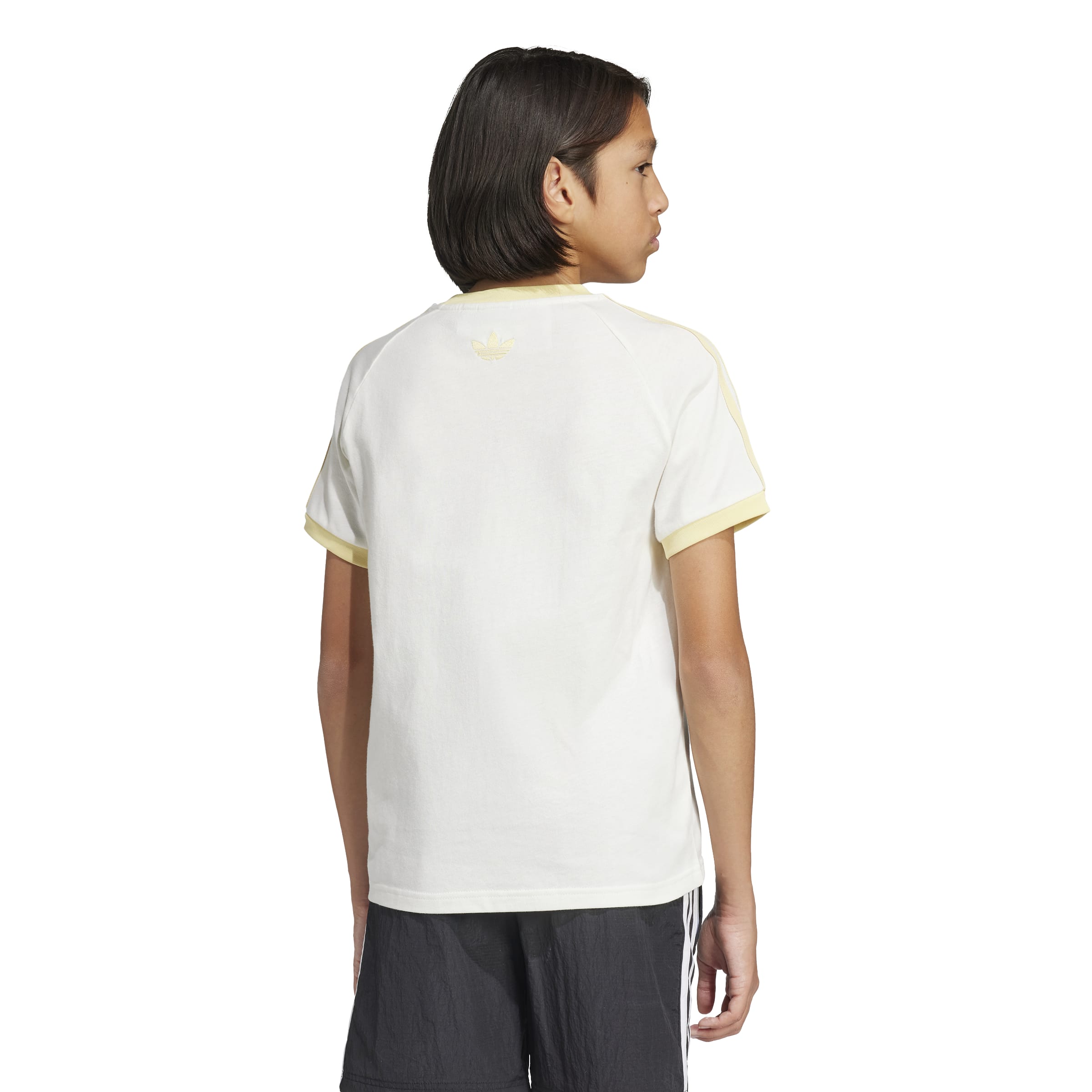 KIDS ADIDAS ORIGINALS X MINECRAFT GRAPHIC (OFF WHITE / ALMOST YELLOW)