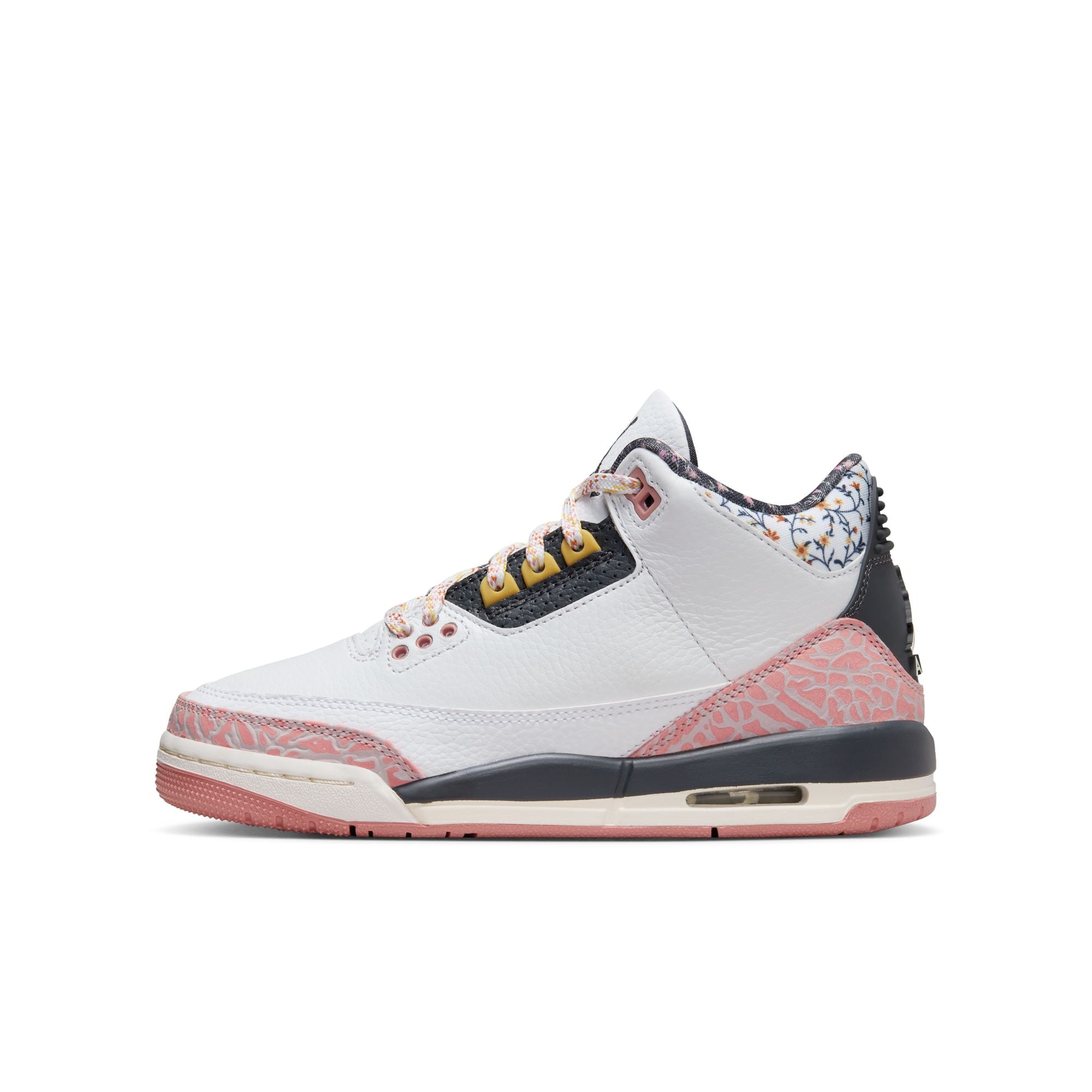 KIDS AIR JORDAN 3 RETRO GS (RED STARDUST)