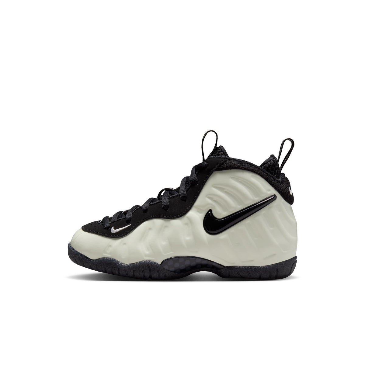 KIDS NIKE LITTLE POSITE PRO PREMIUM PS (SUMMIT WHITE/BLACK)