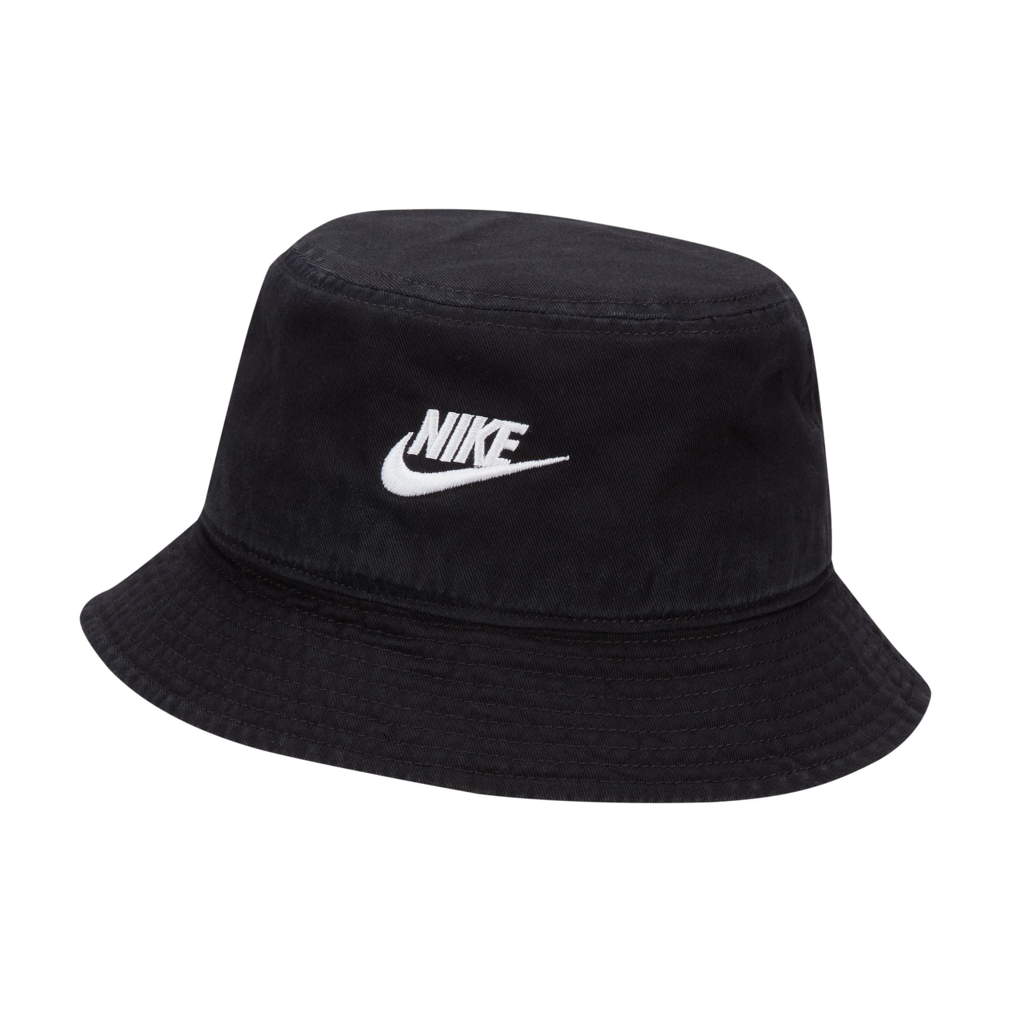 NIKE APEX FUTURA WASHED BUCKET HAT (Black)