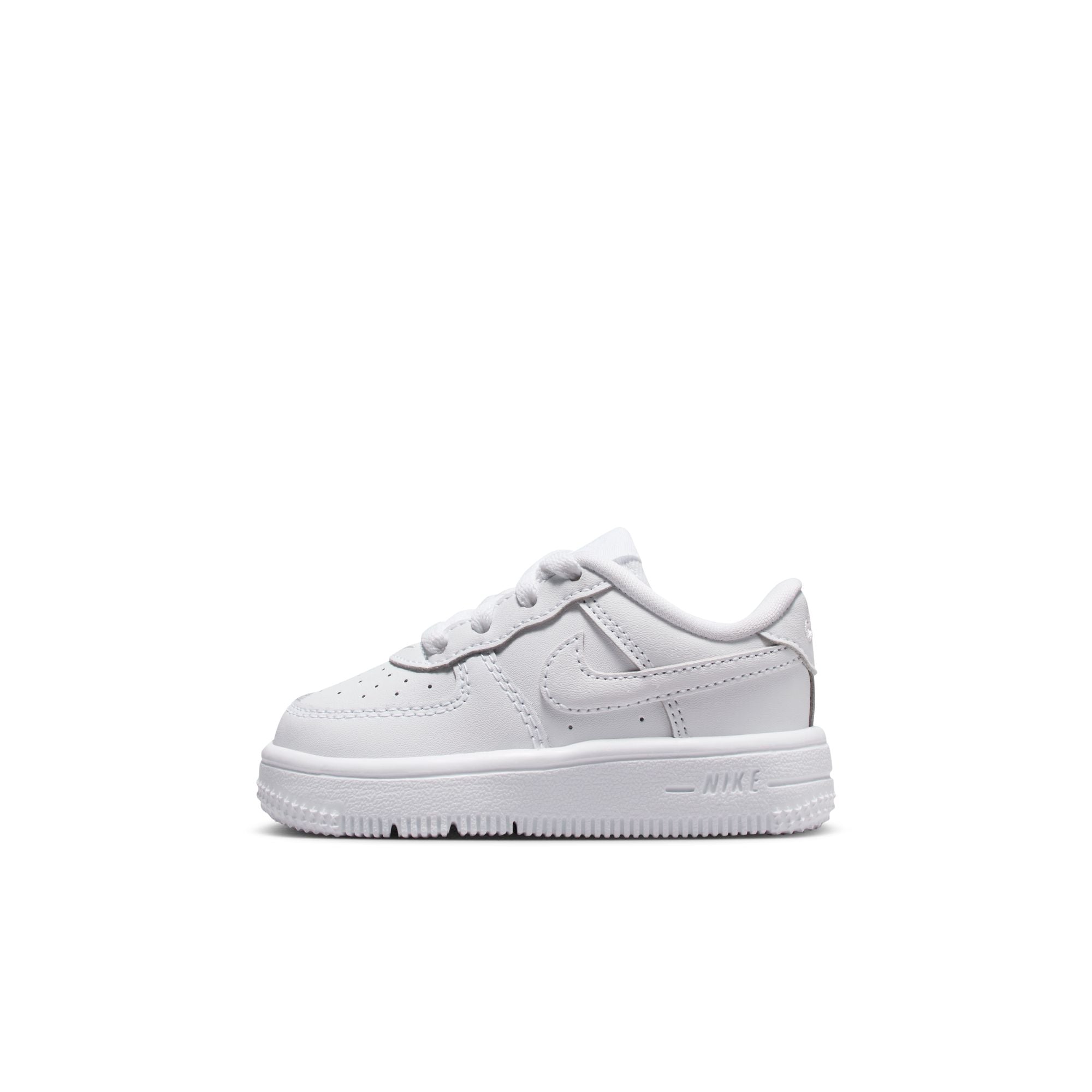 KIDS NIKE FORCE 1 LOW TD (WHITE)