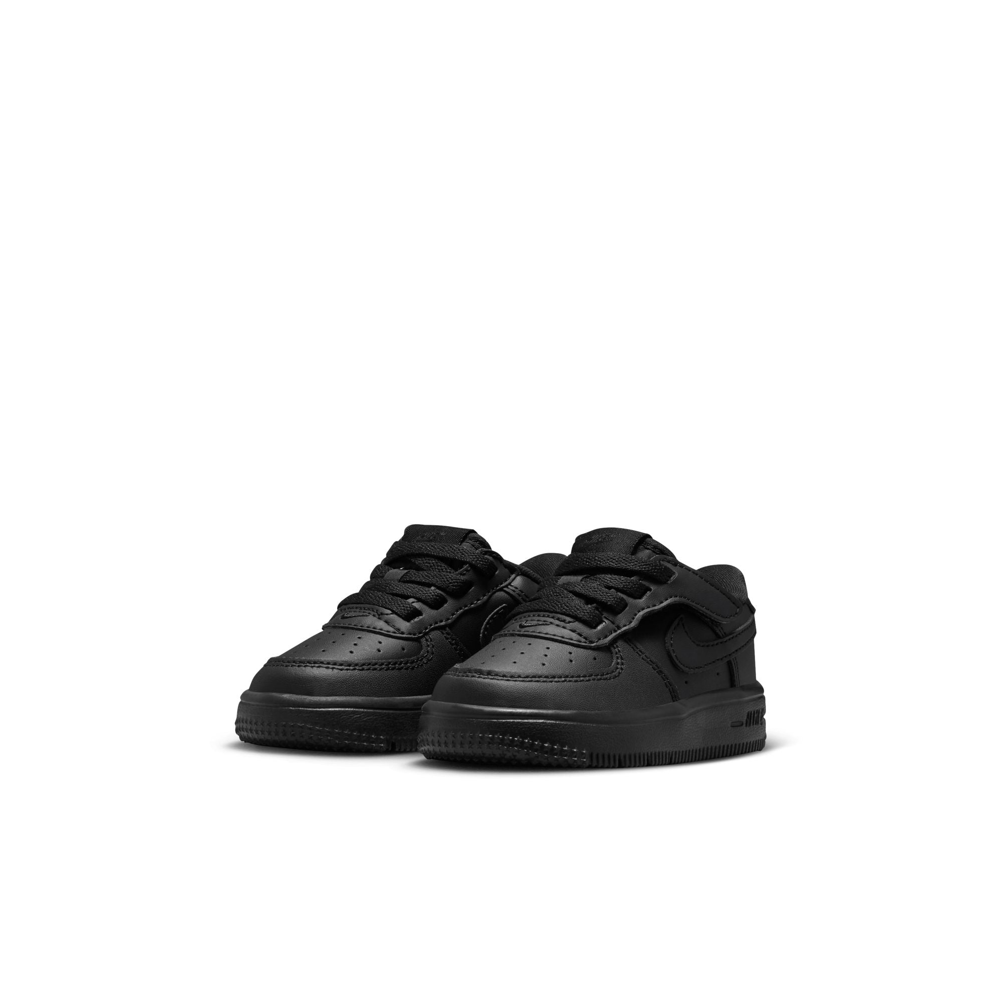 KIDS NIKE FORCE 1 LOW EASYON TD (BLACK)