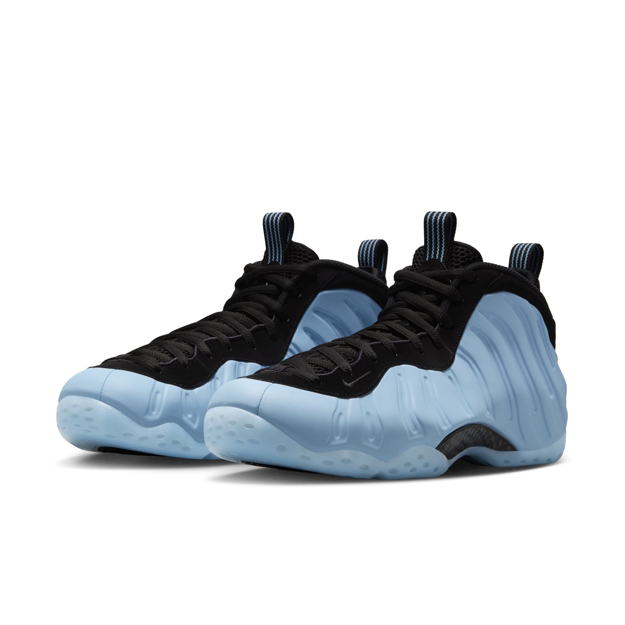 MENS NIKE AIR FOAMPOSITE ONE (PSYCHIC BLUE)