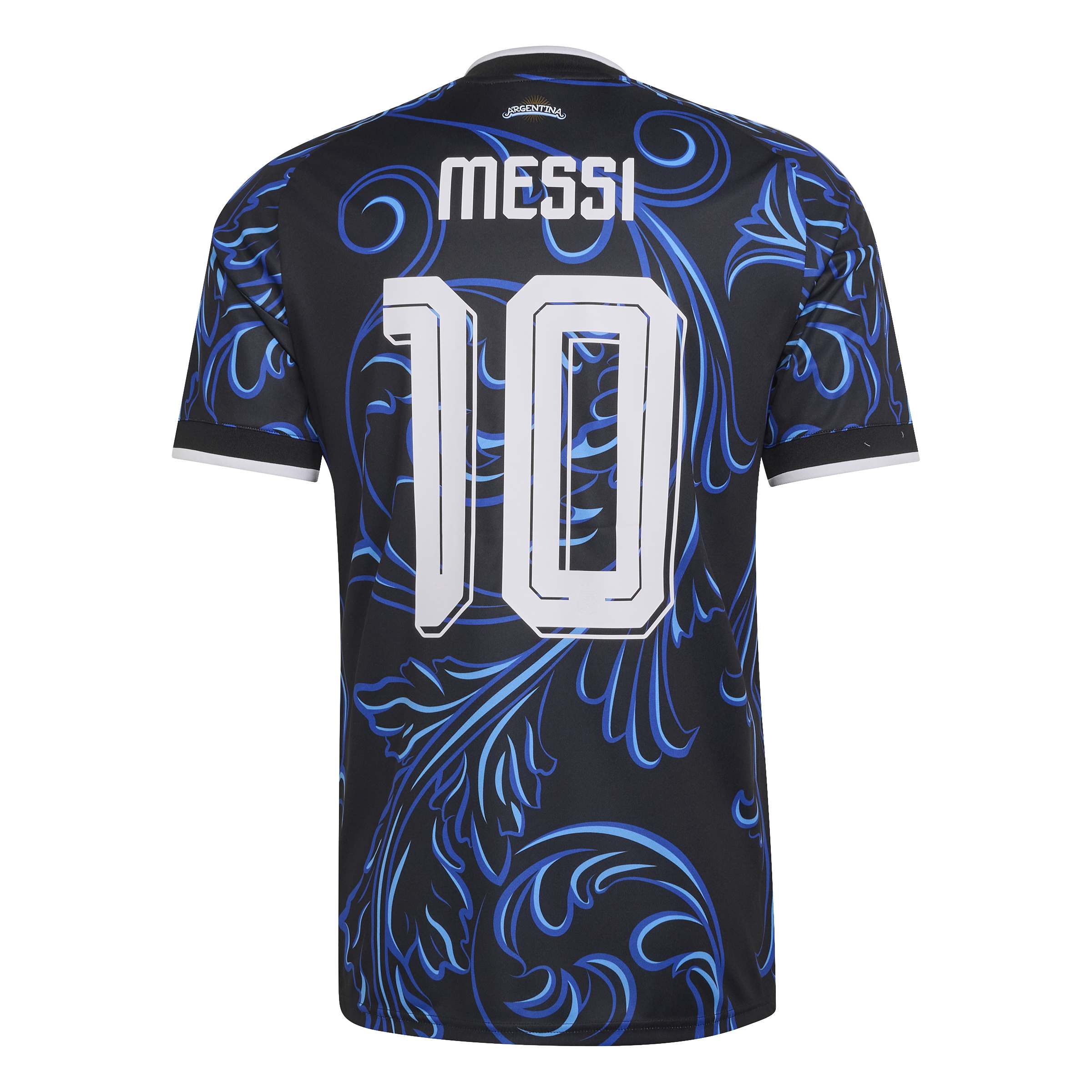 MENS ADIDAS ARGENTINA 26 AWAY MESSI (BLUE/BLACK)