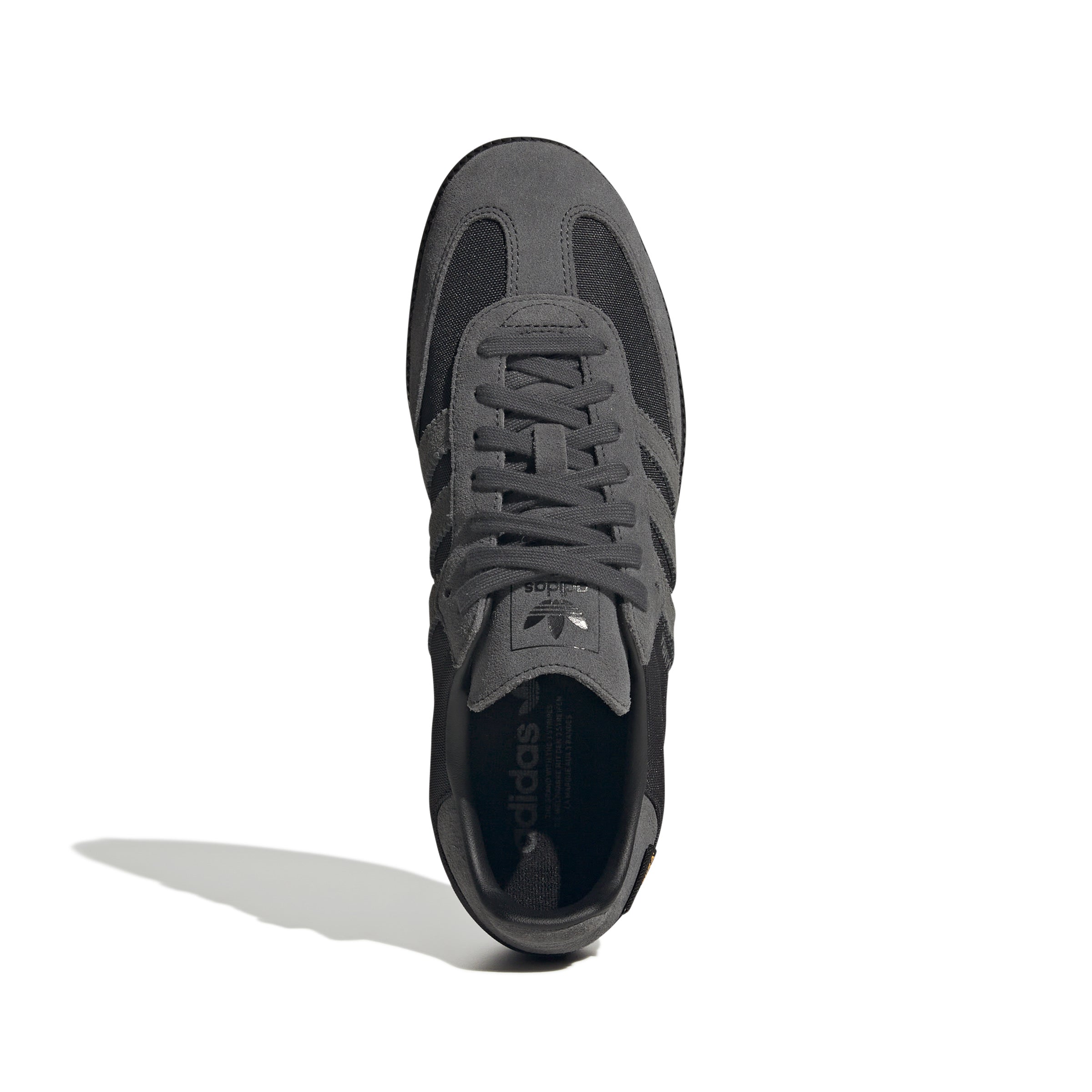 MENS ADIDAS SAMBA OG (CORE BLACK / GREY SIX / CORE BLACK)