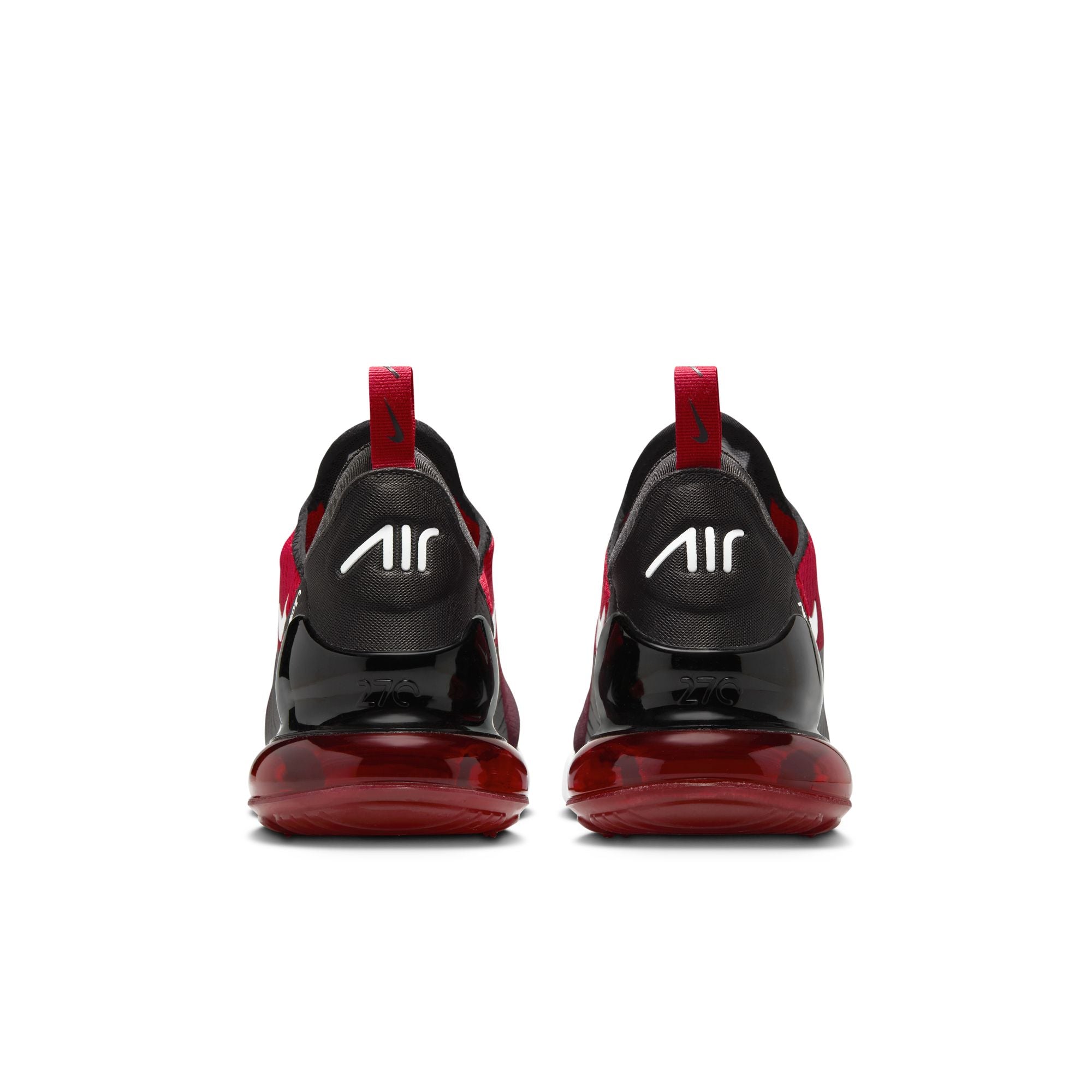 MENS AIR MAX 270 (GYM RED/WHITE/BLACK)