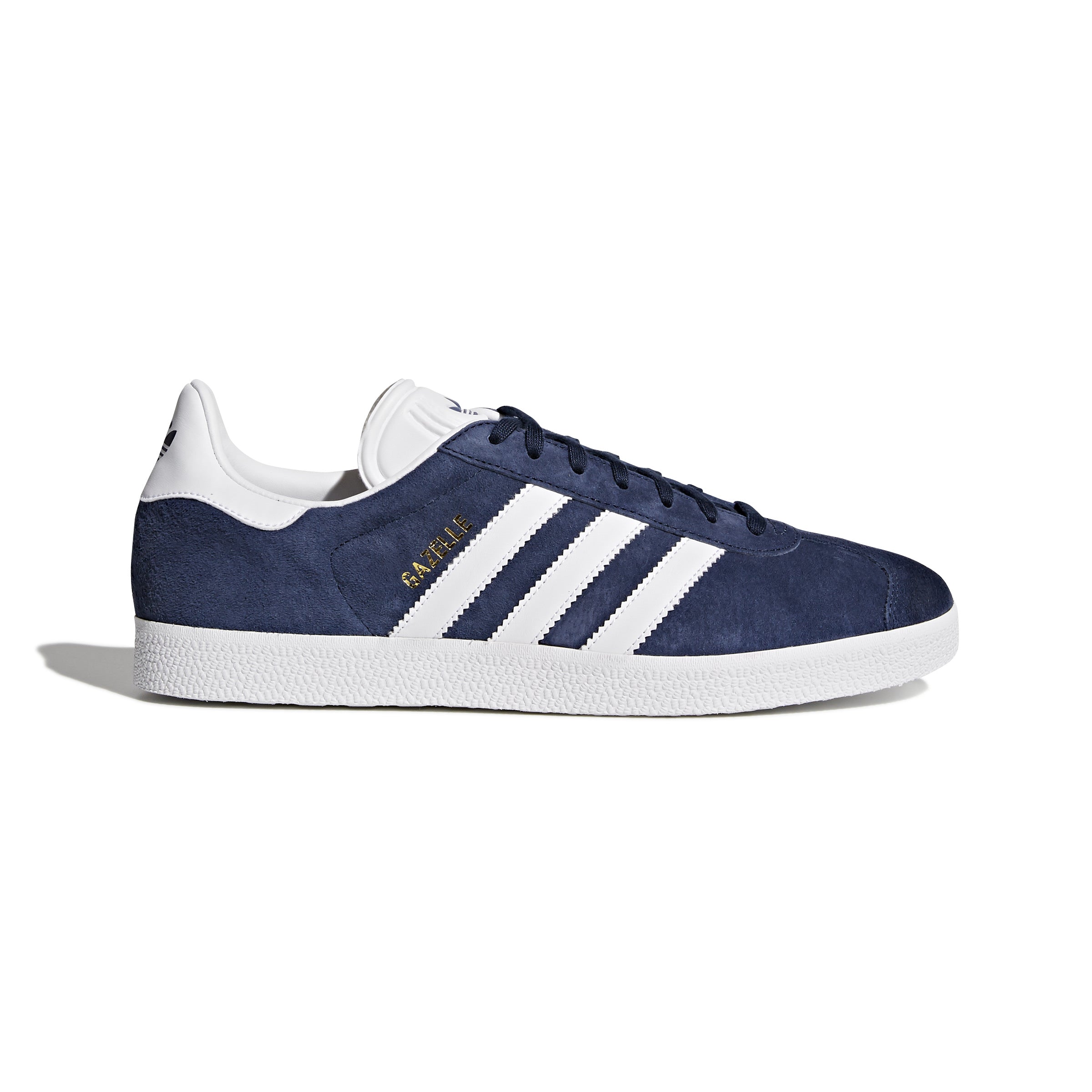 Men's ADIDAS GAZELLE (Collegiate Navy / White / Gold Metallic)