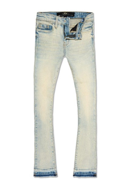 KIDS JORDAN CRAIG STACKED SLAUSON DENIM (CREAM WASH)